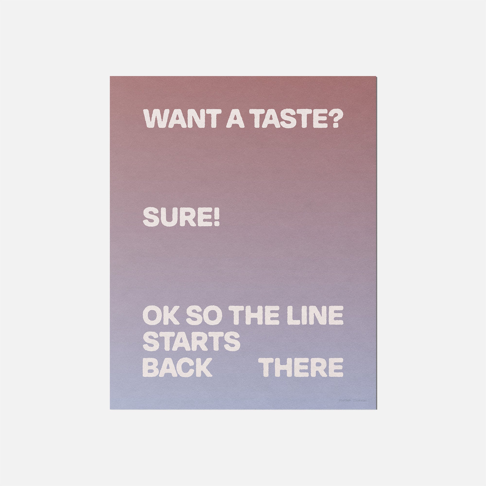 TASTE PRINT