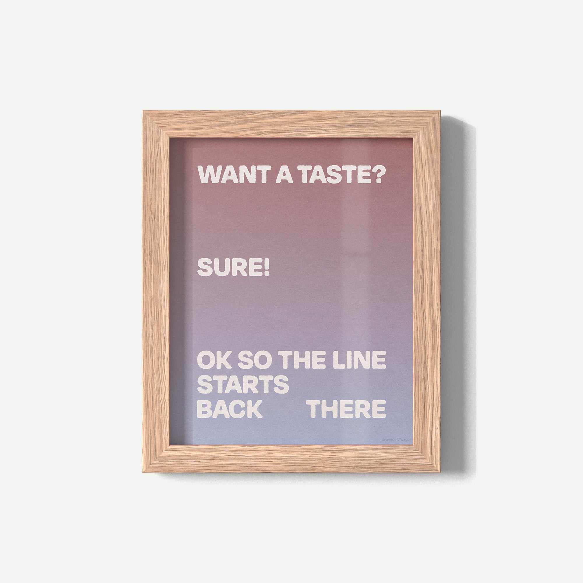 TASTE PRINT