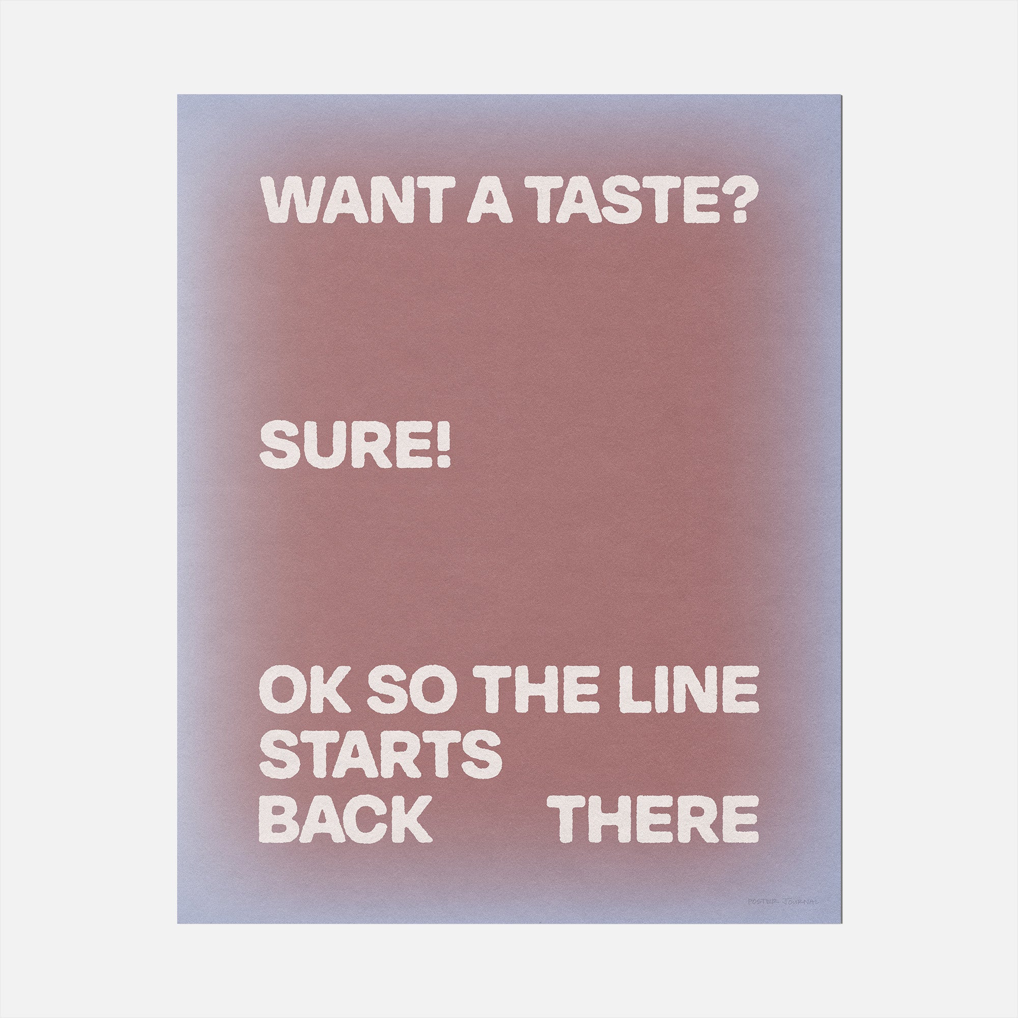 TASTE PRINT
