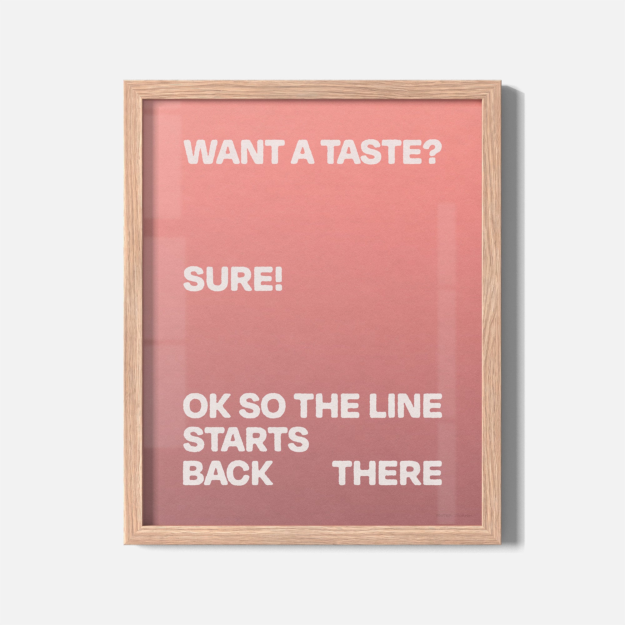 TASTE PRINT