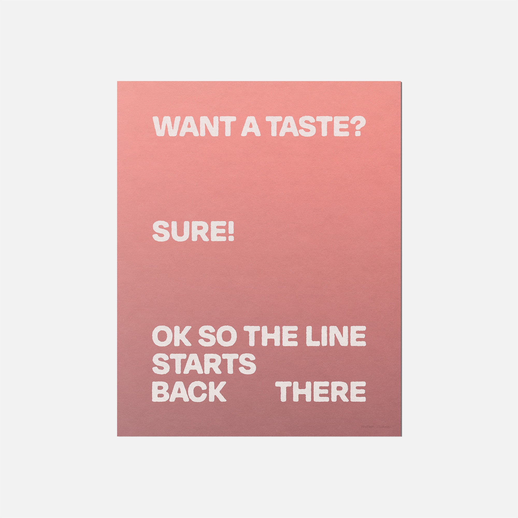 TASTE PRINT