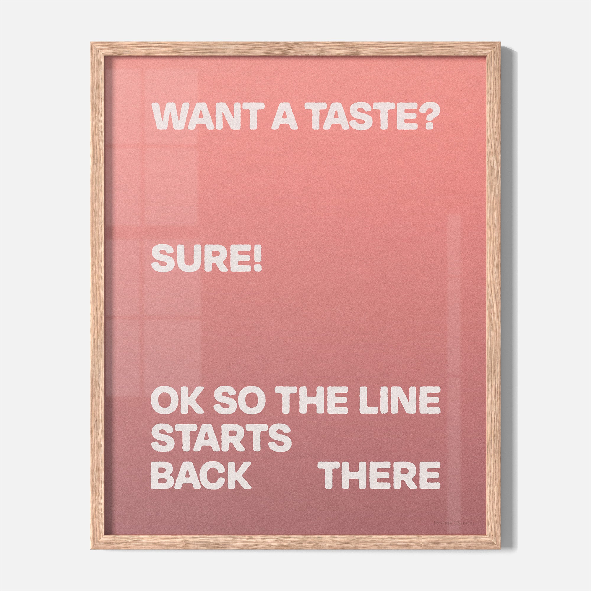 TASTE PRINT