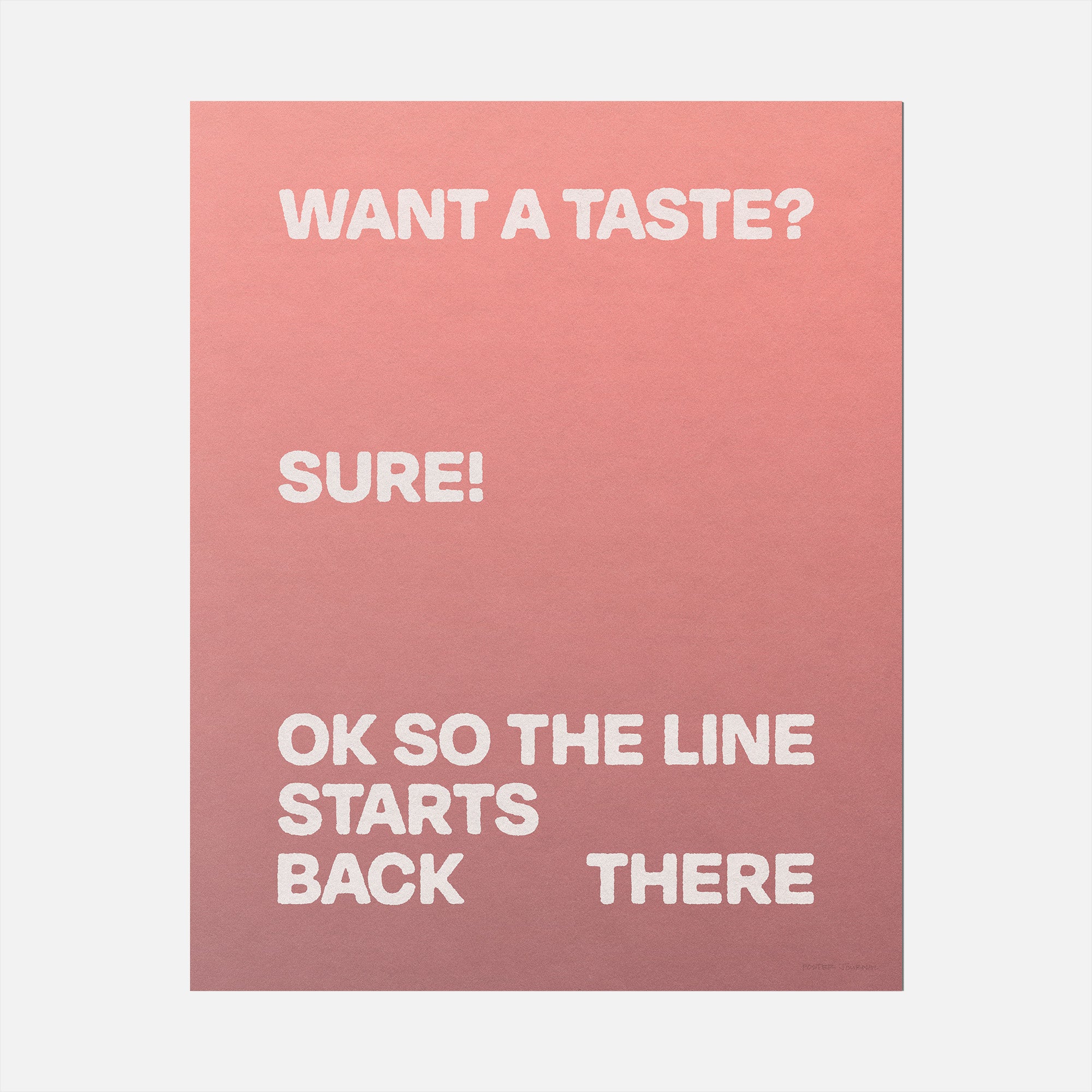 TASTE PRINT