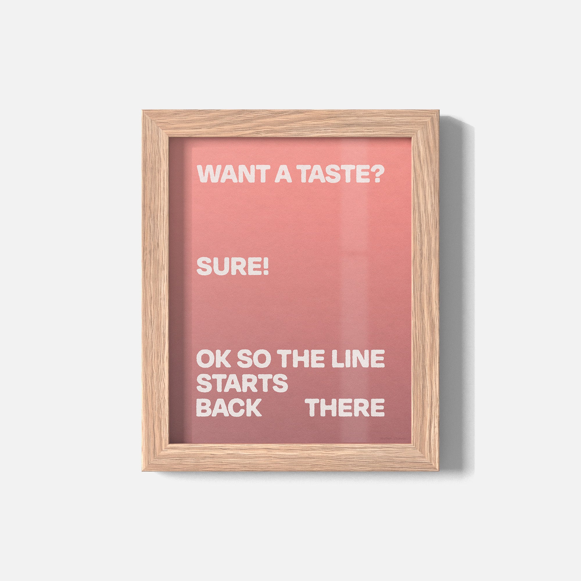 TASTE PRINT