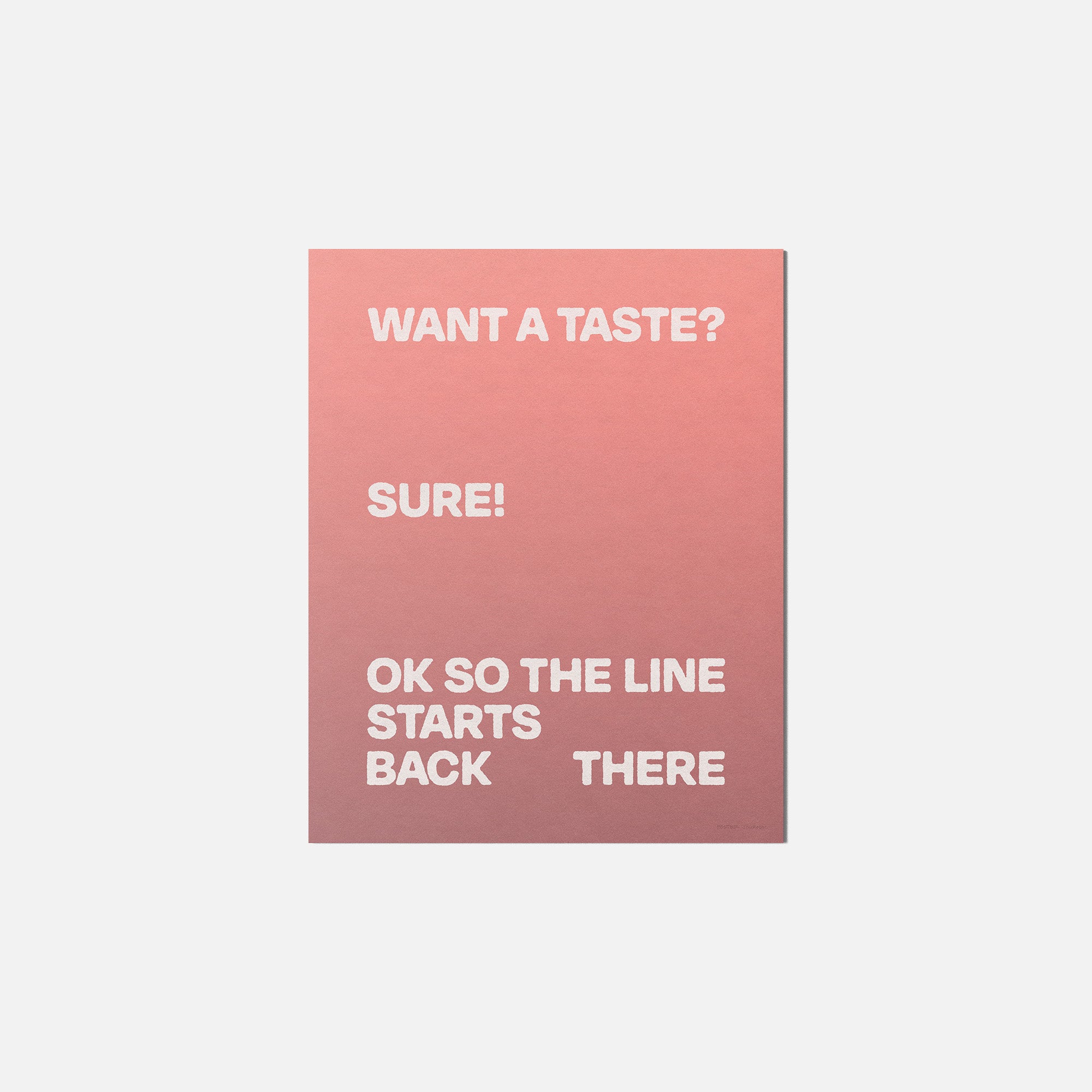 TASTE PRINT
