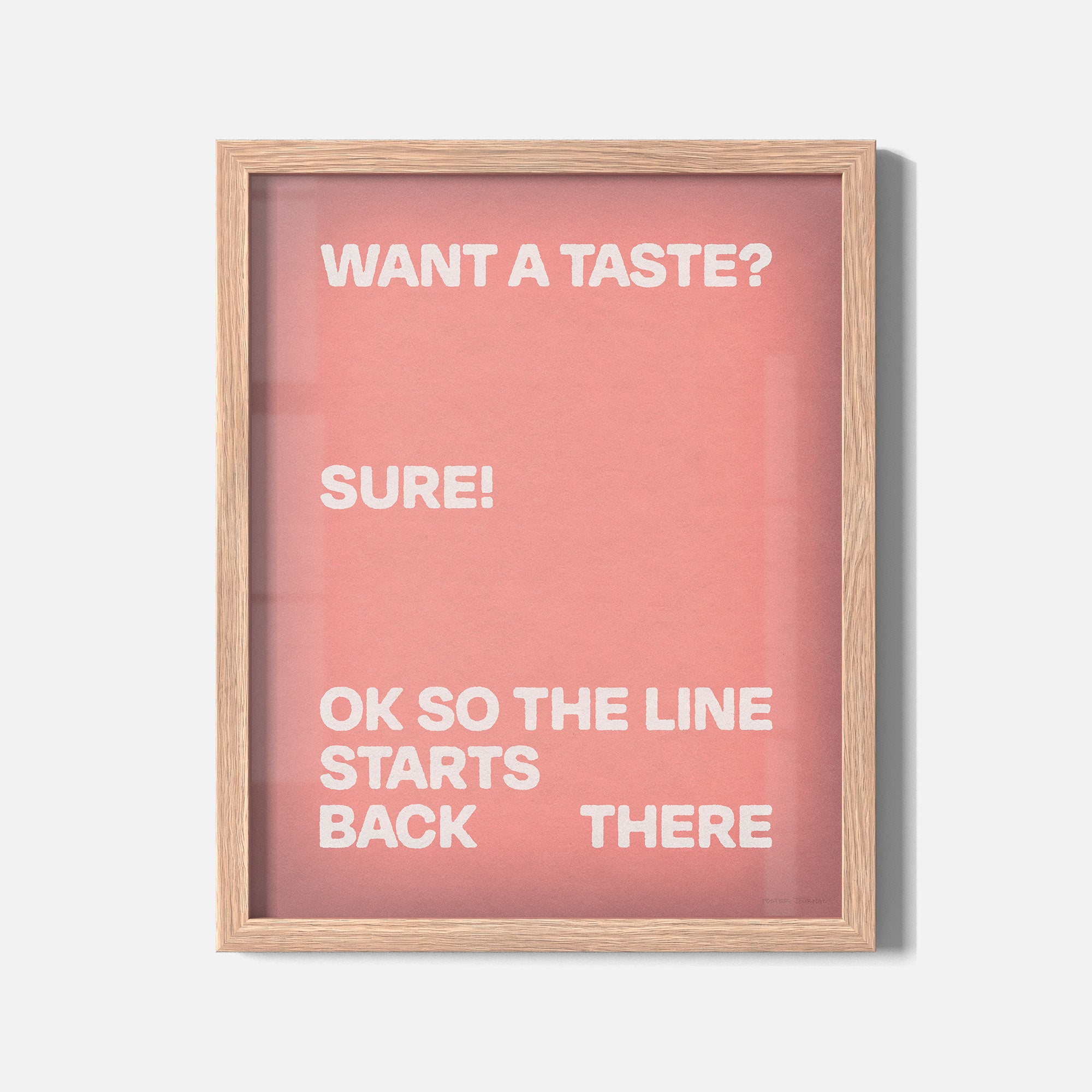 TASTE PRINT