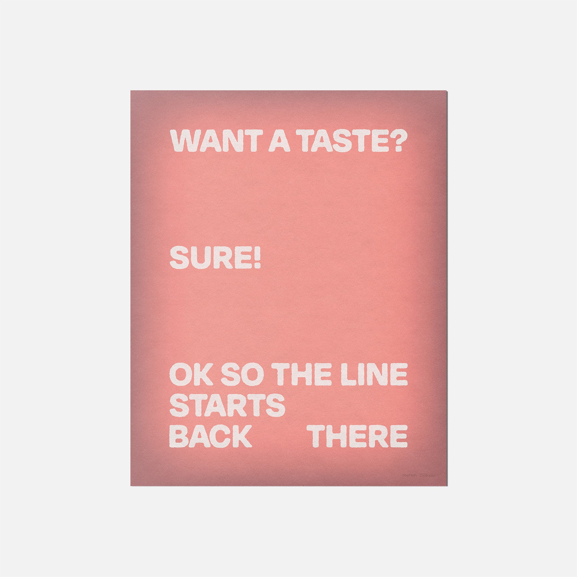 TASTE PRINT