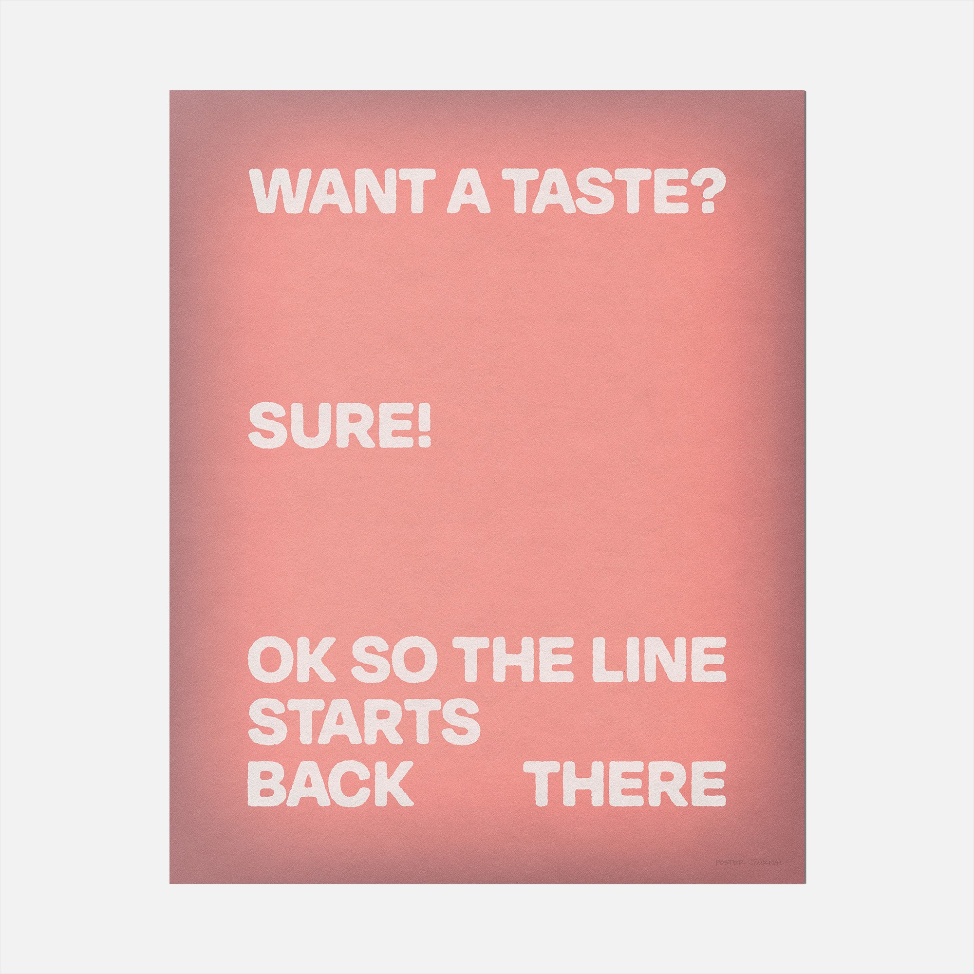 TASTE PRINT