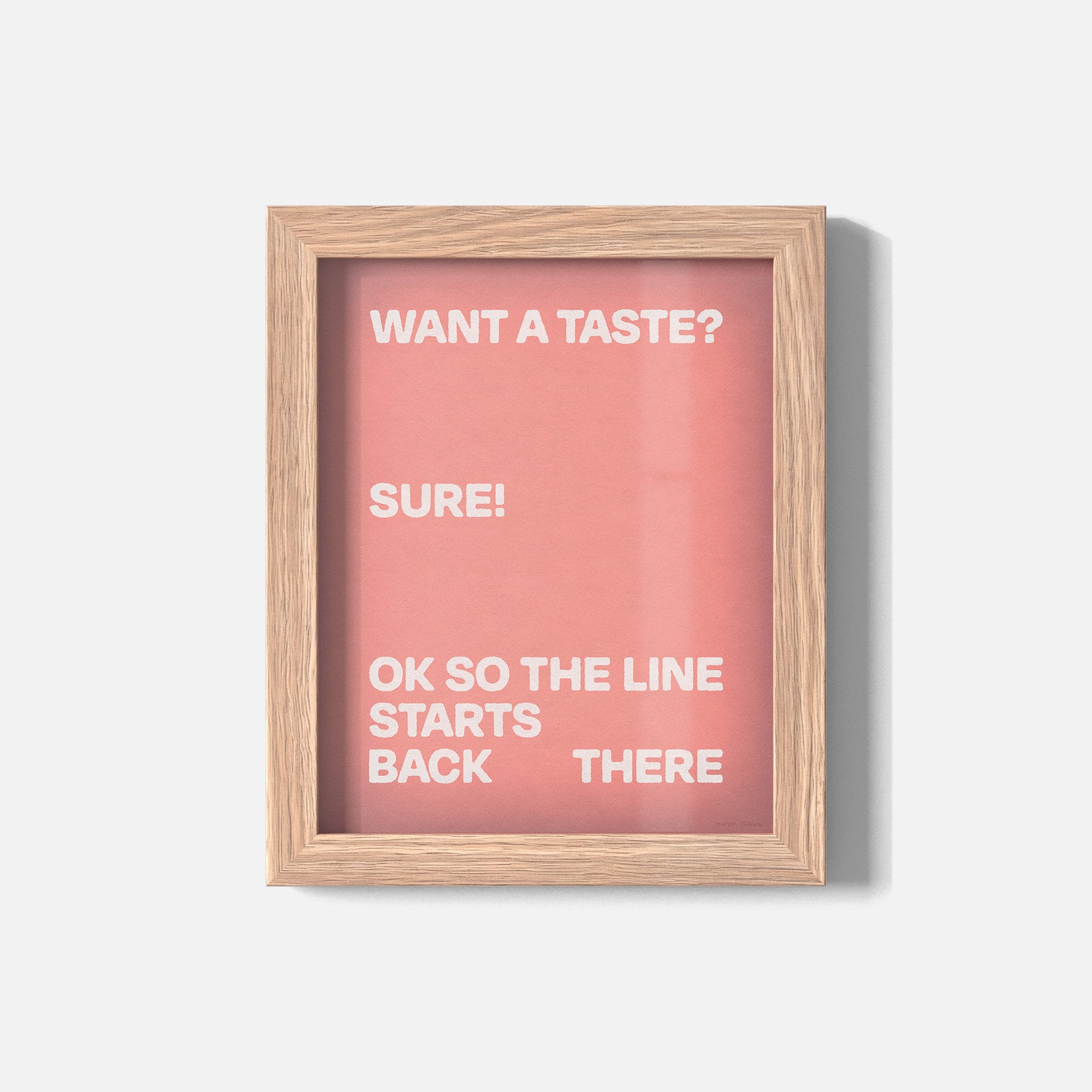 TASTE PRINT