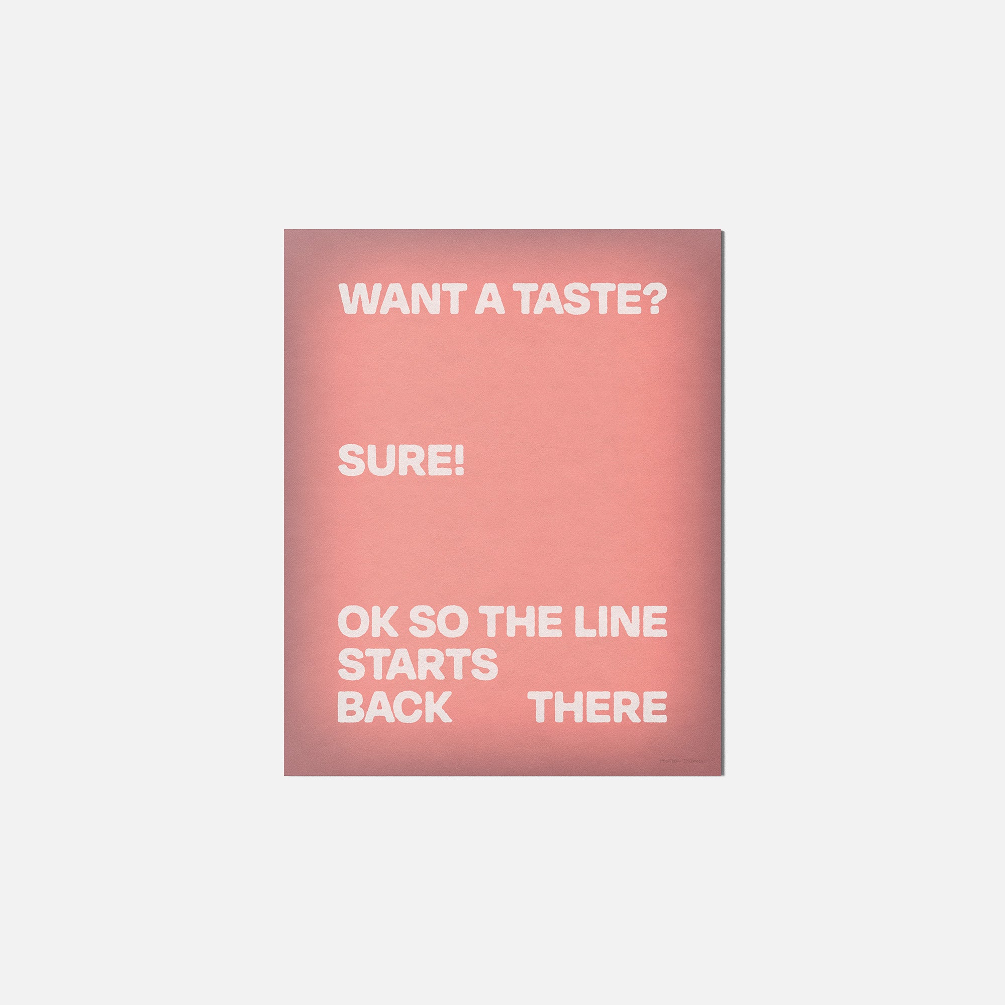 TASTE PRINT