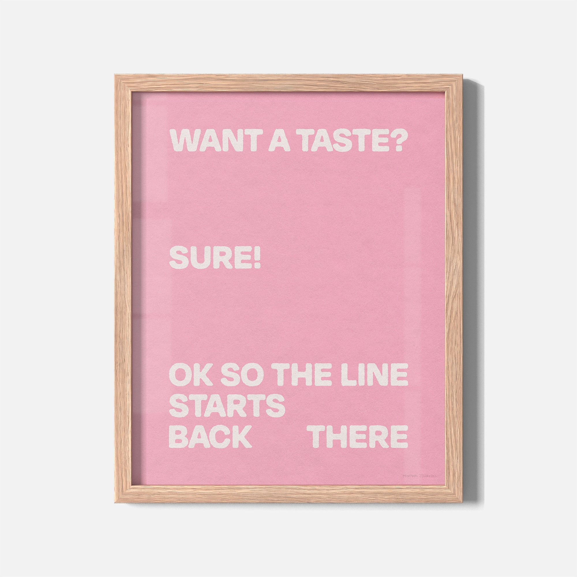 TASTE PRINT
