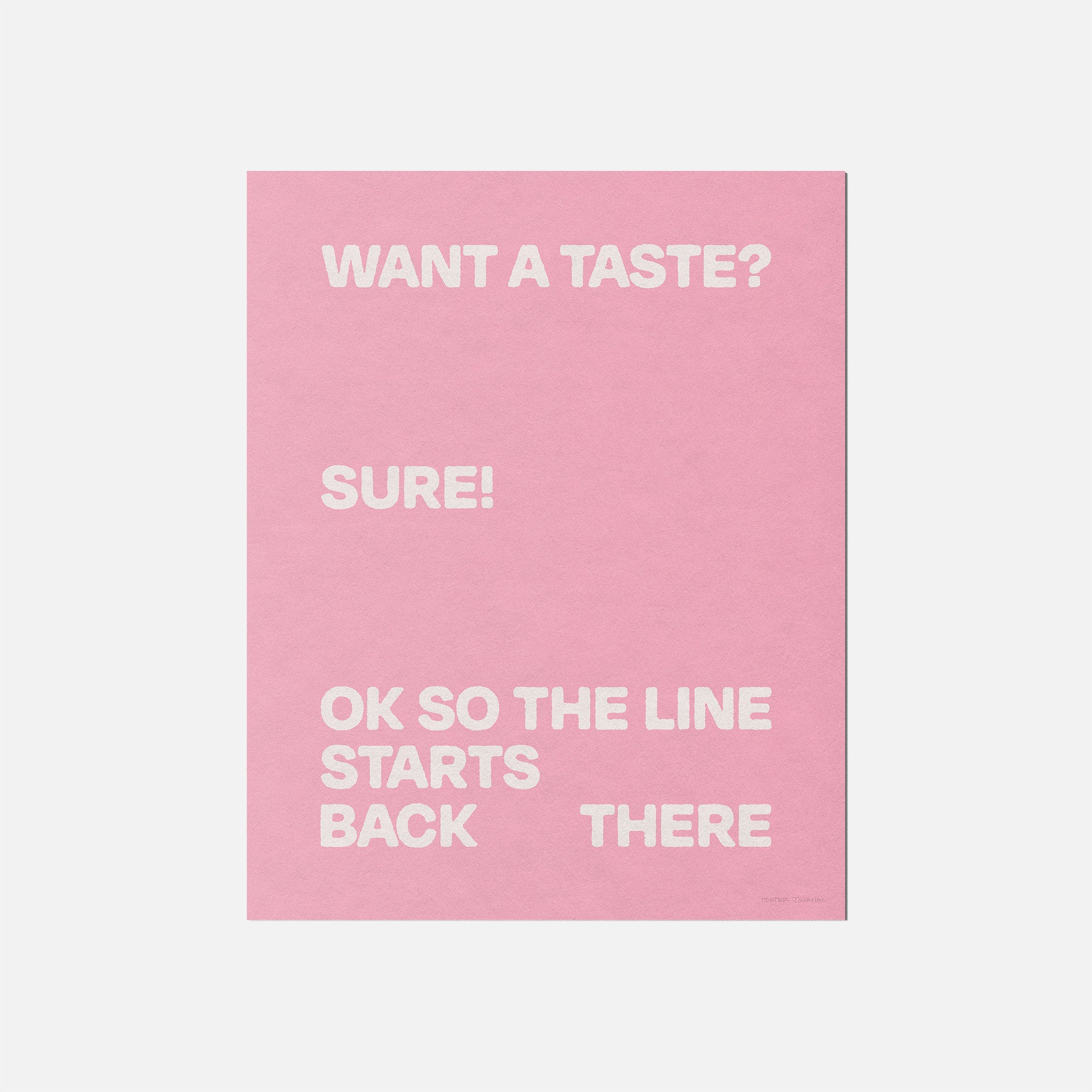 TASTE PRINT