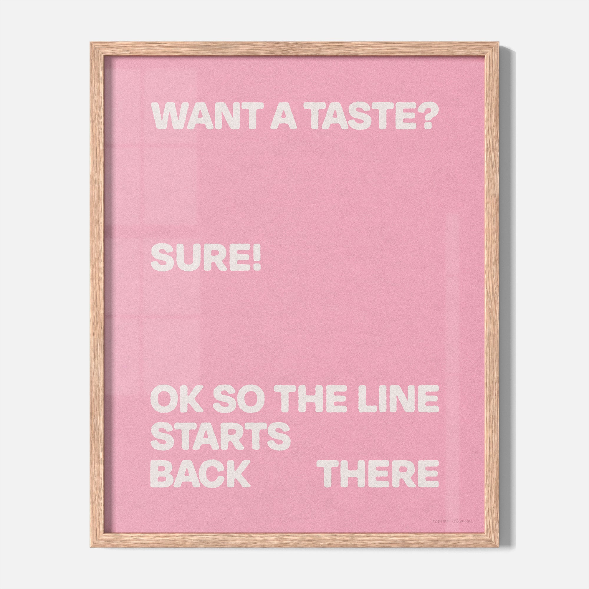 TASTE PRINT