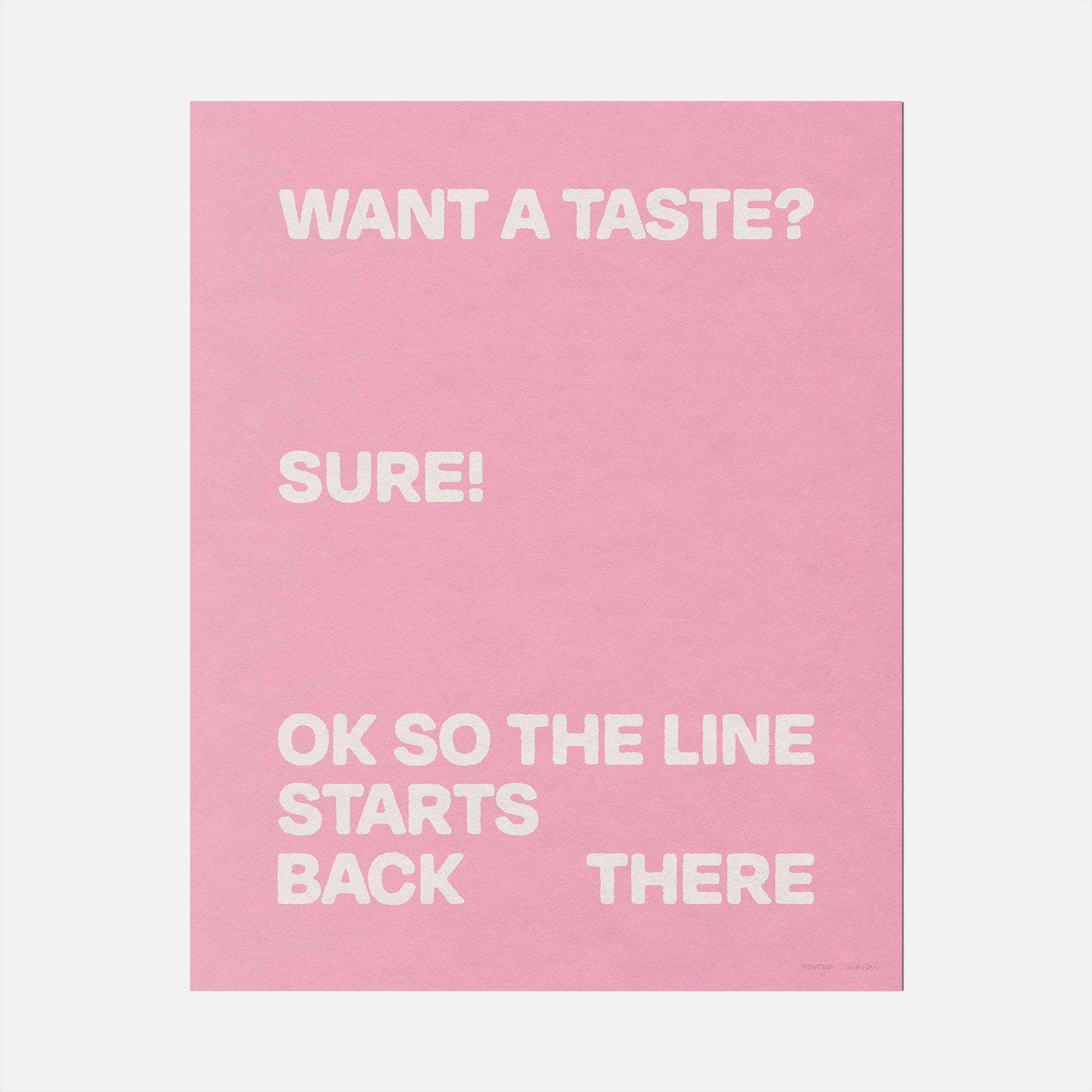 TASTE PRINT