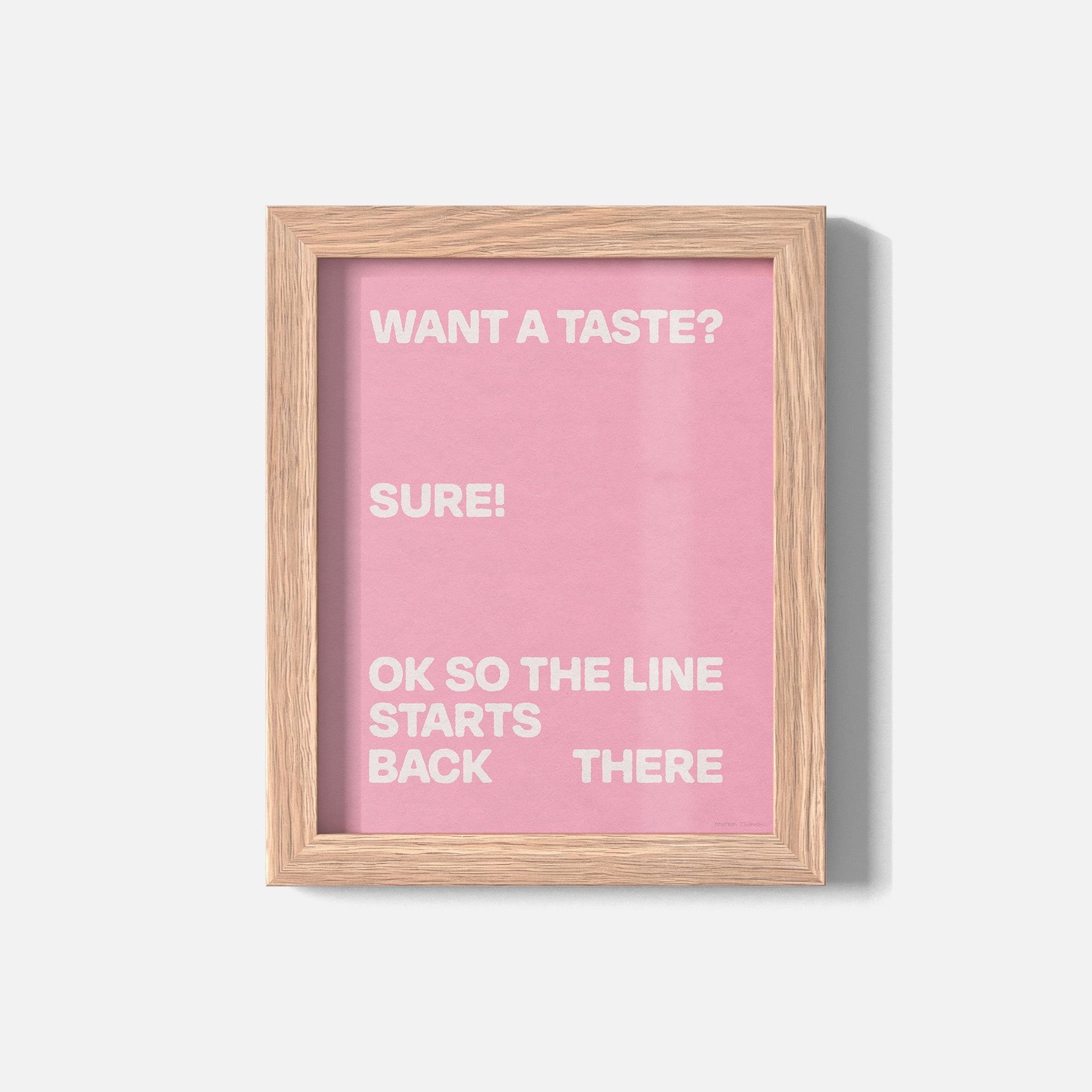 TASTE PRINT