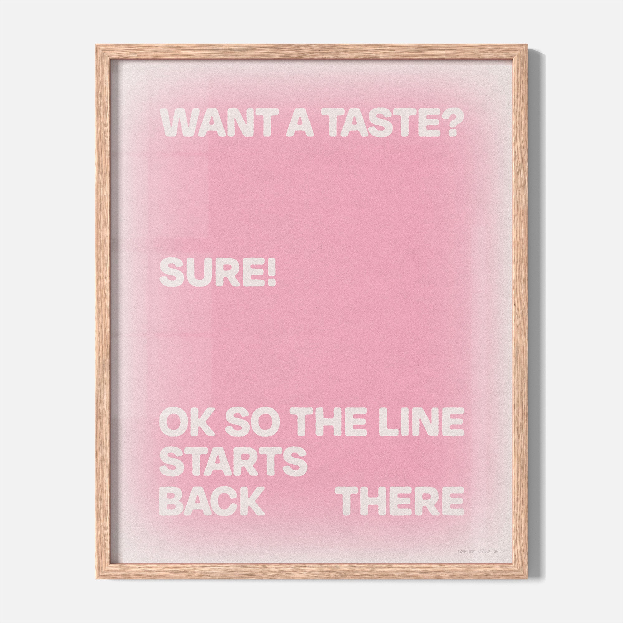 TASTE PRINT