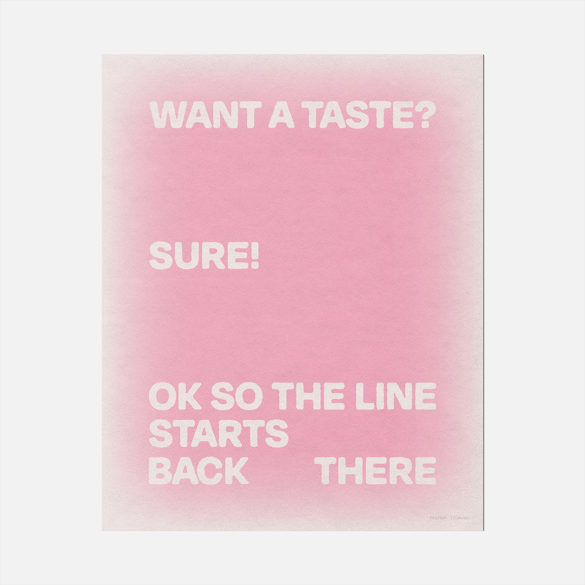 TASTE PRINT