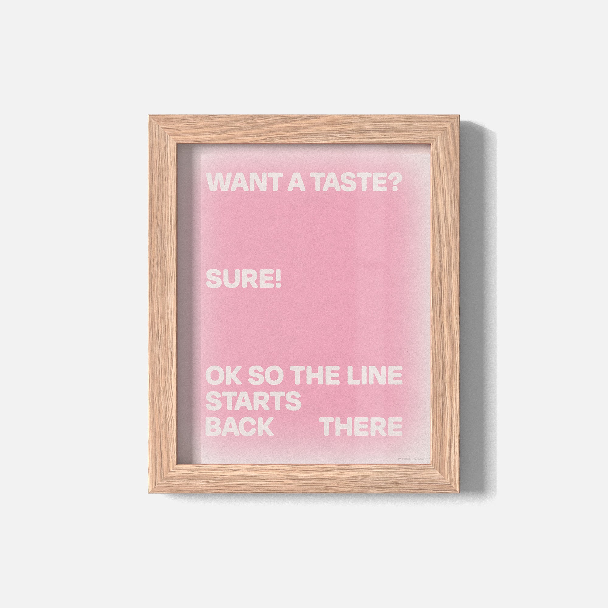 TASTE PRINT