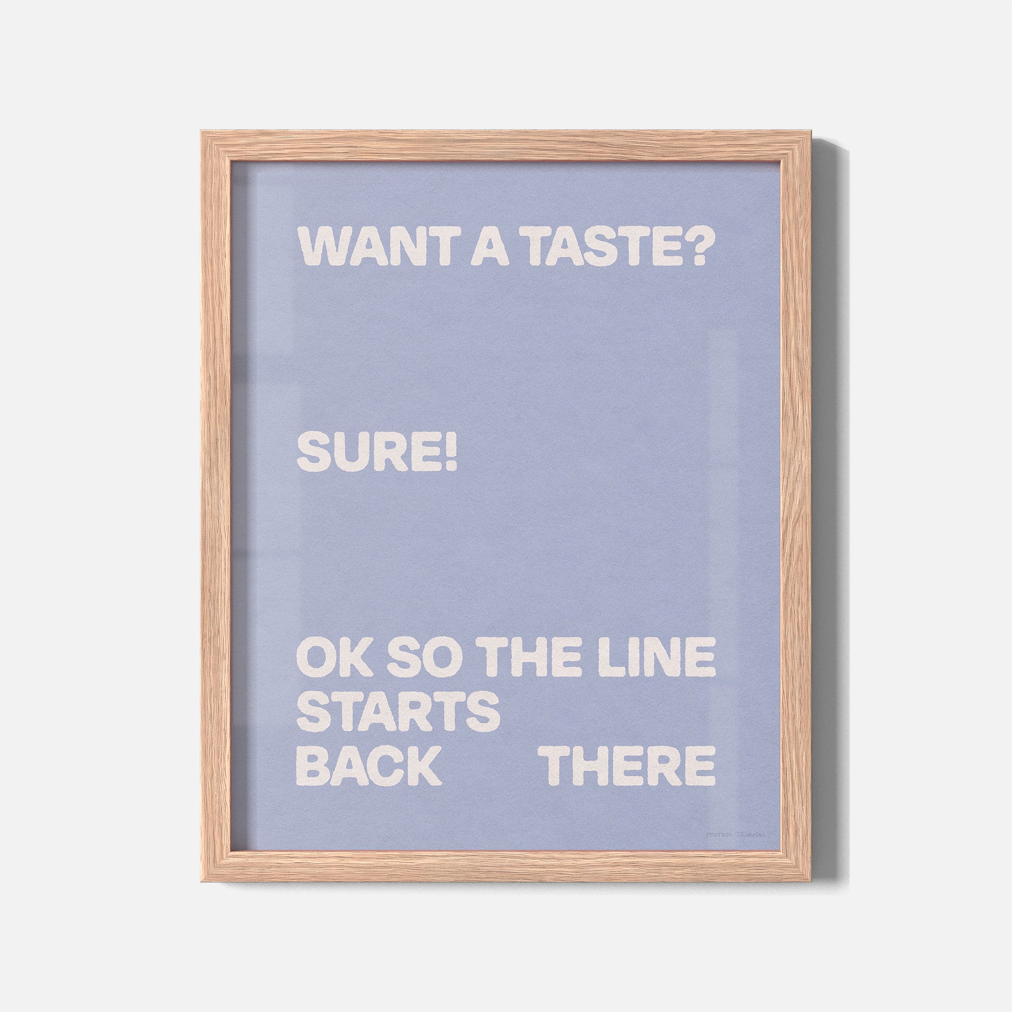 TASTE PRINT