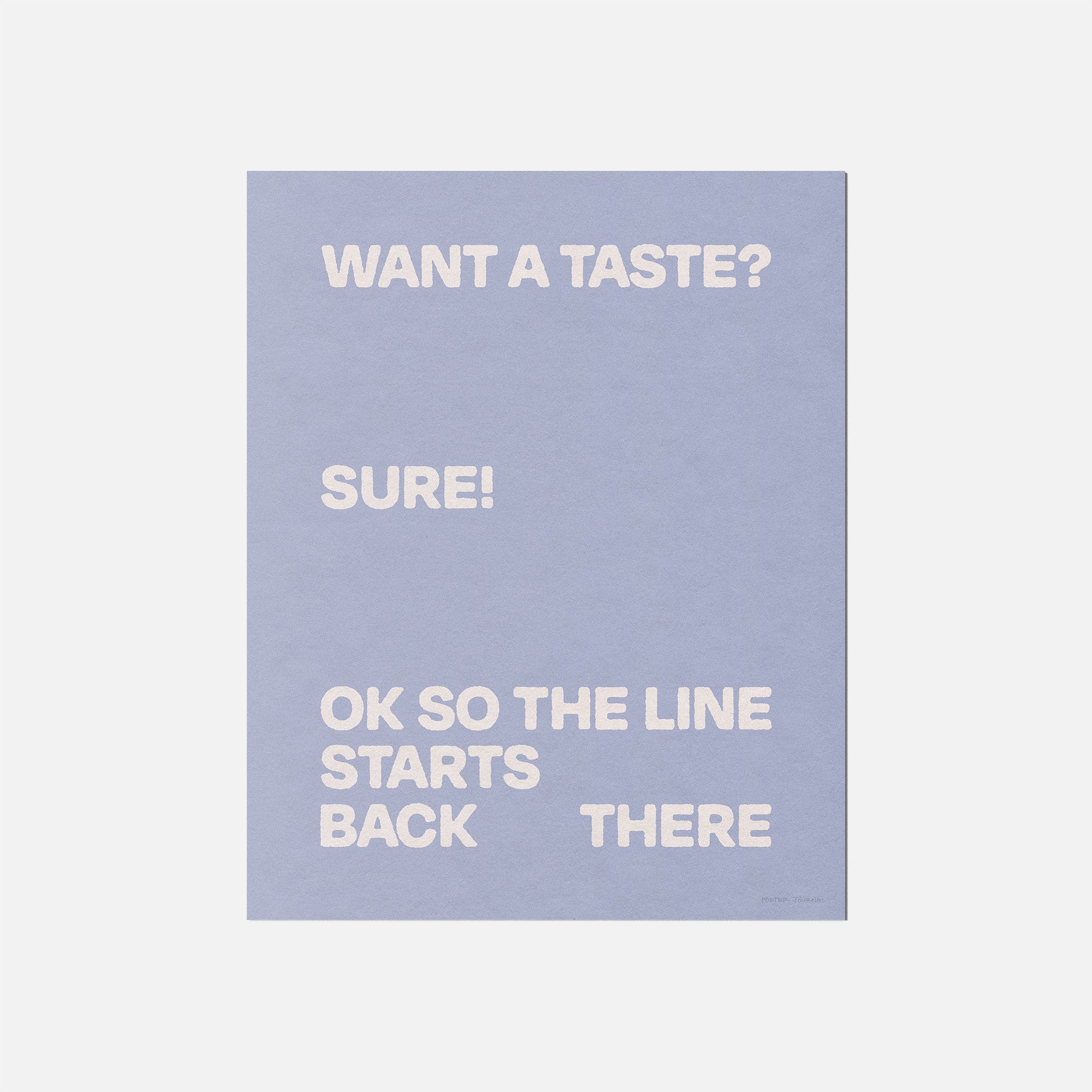 TASTE PRINT