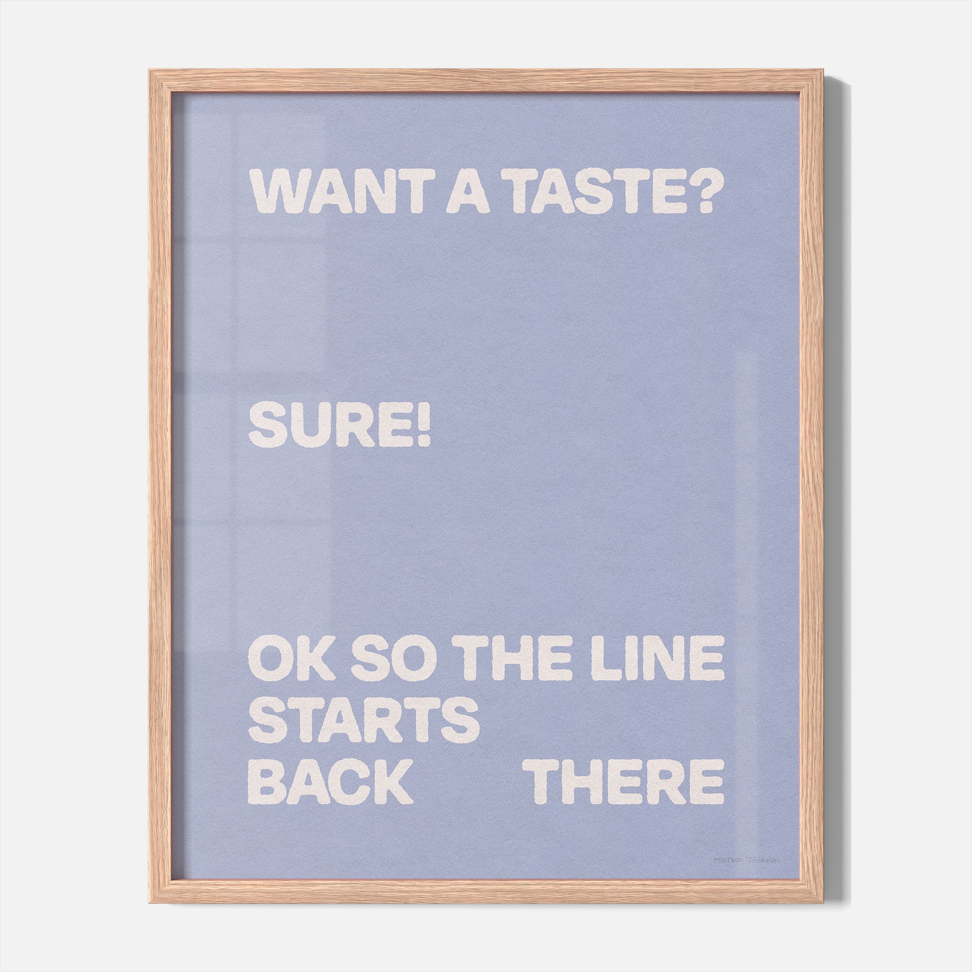 TASTE PRINT