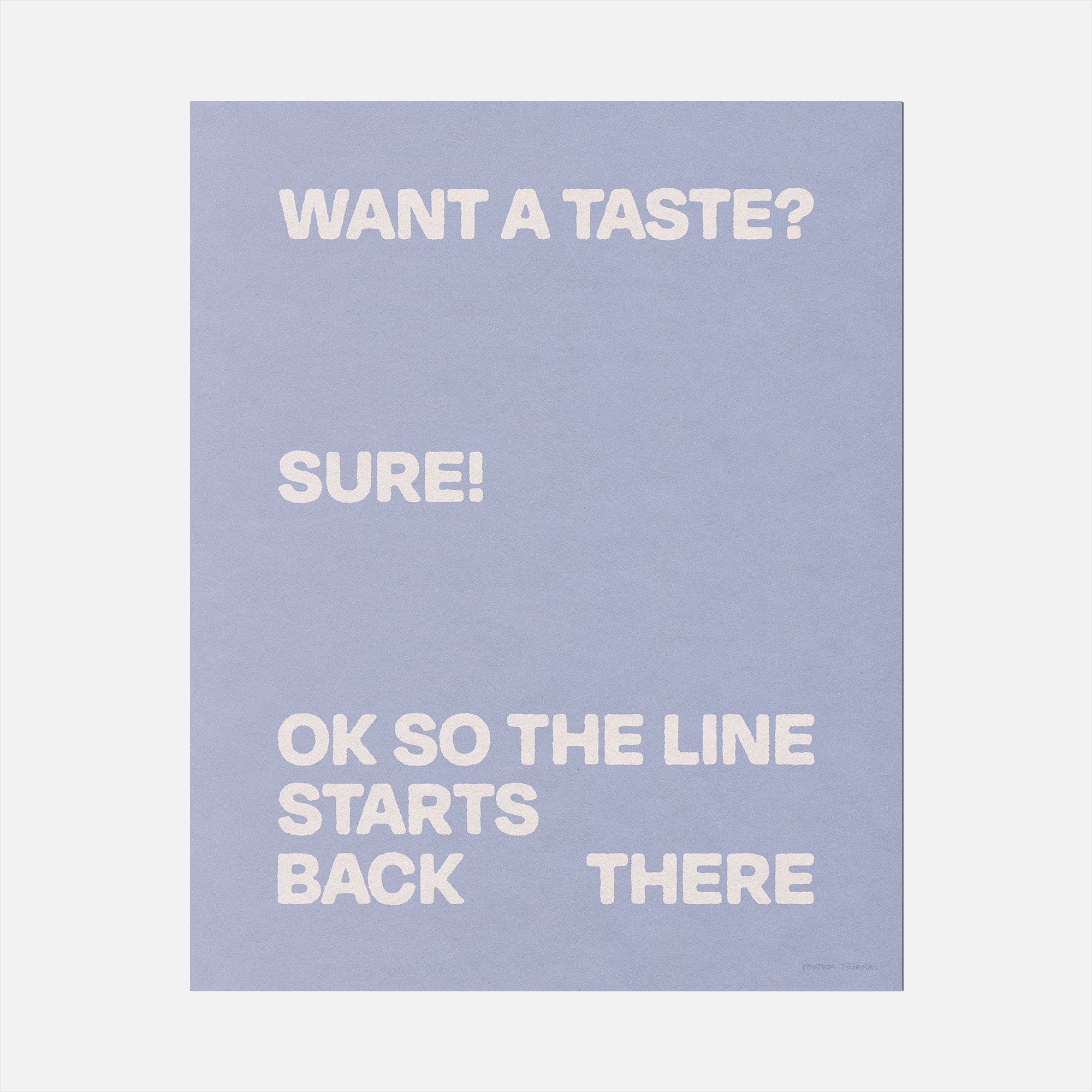TASTE PRINT