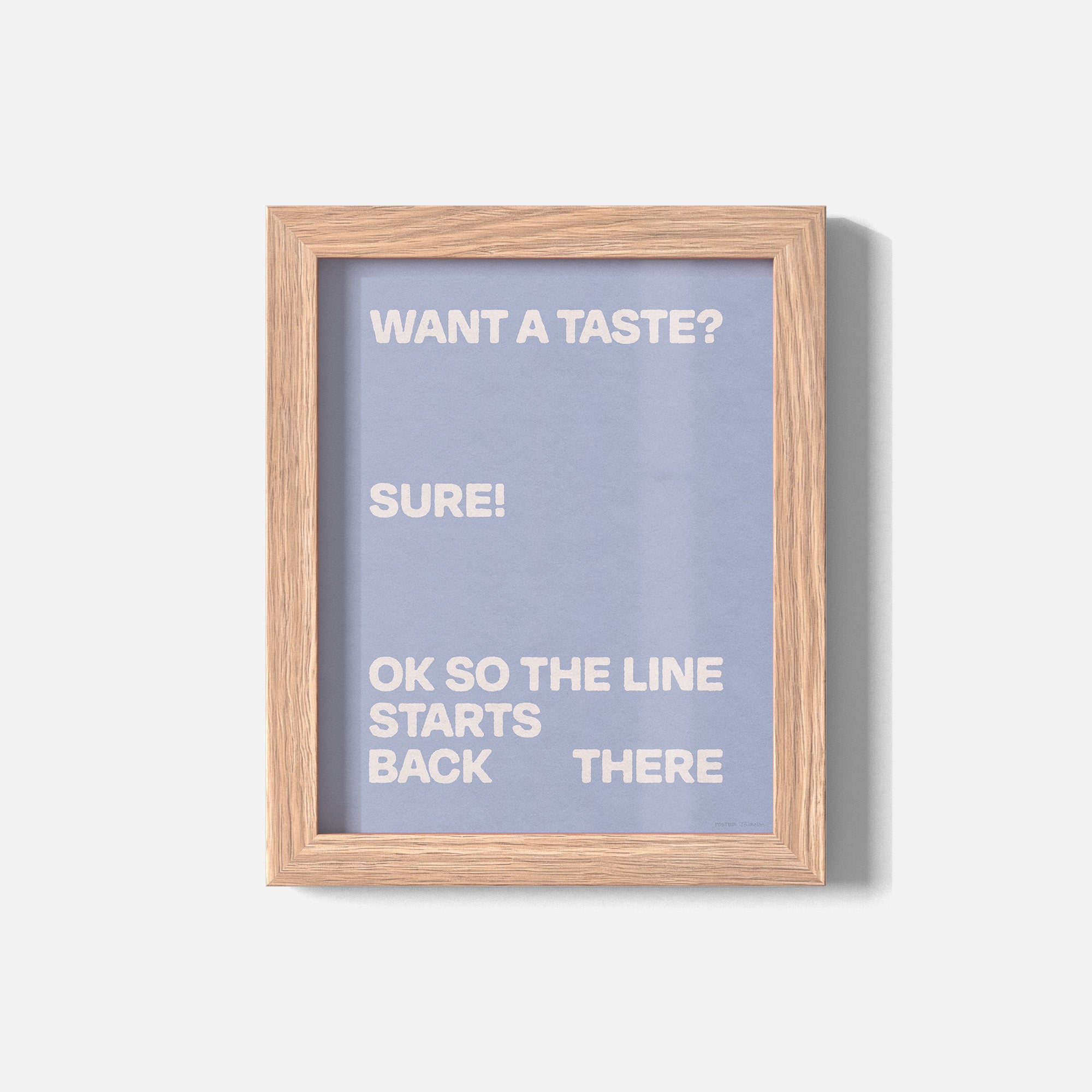 TASTE PRINT