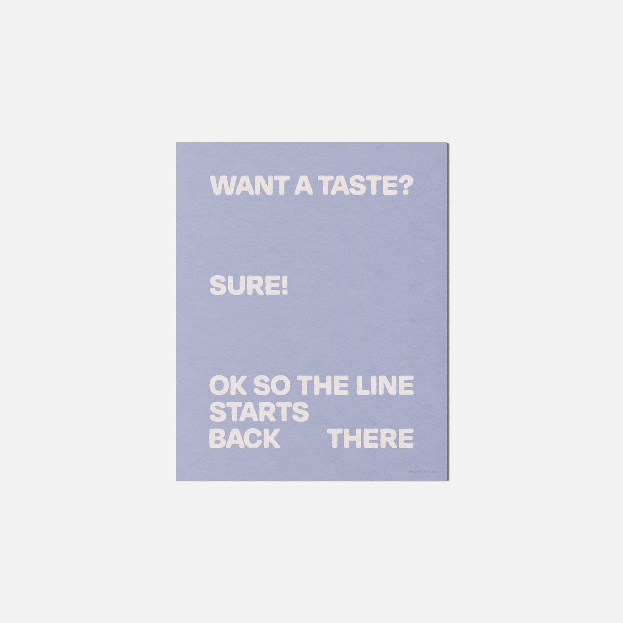 TASTE PRINT