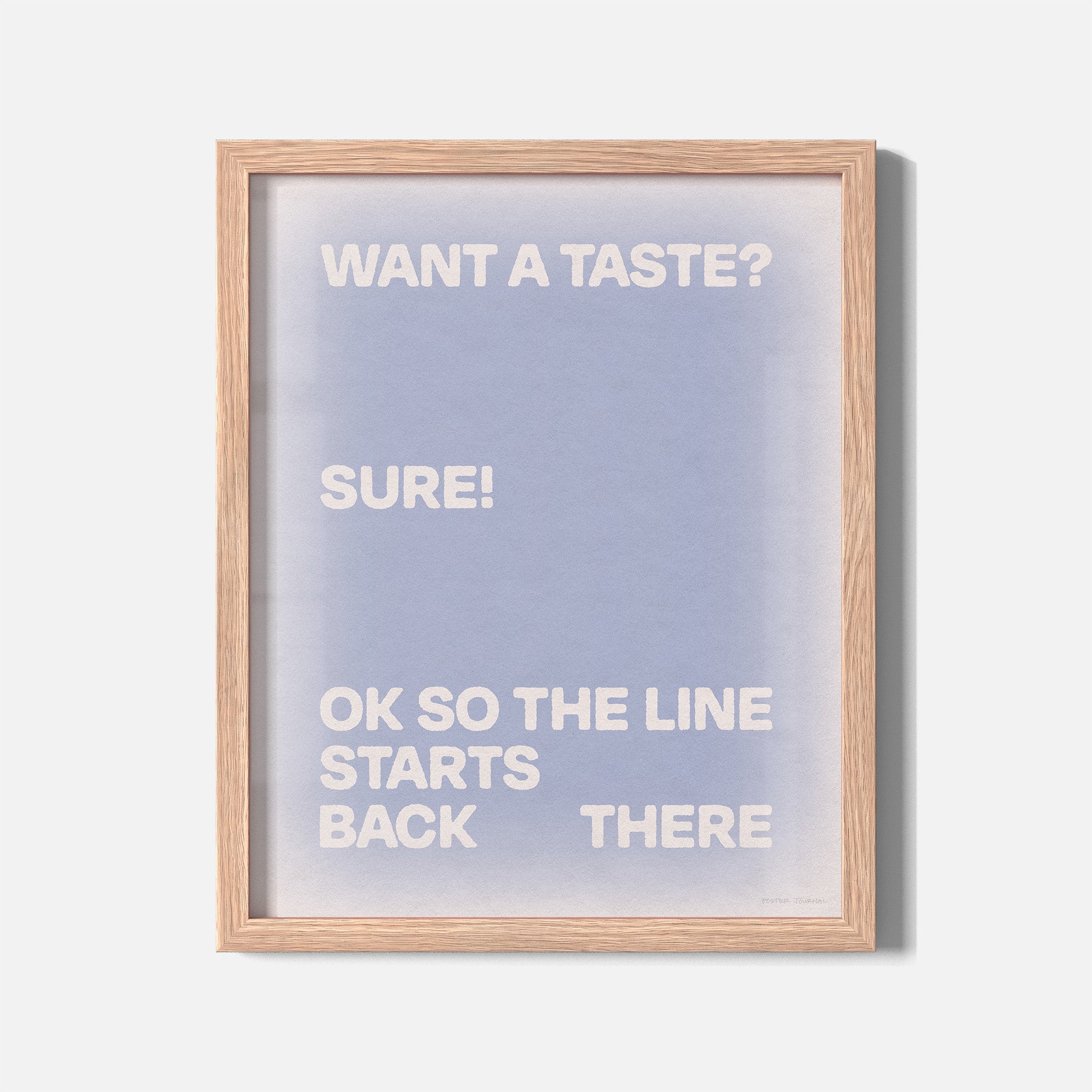 TASTE PRINT