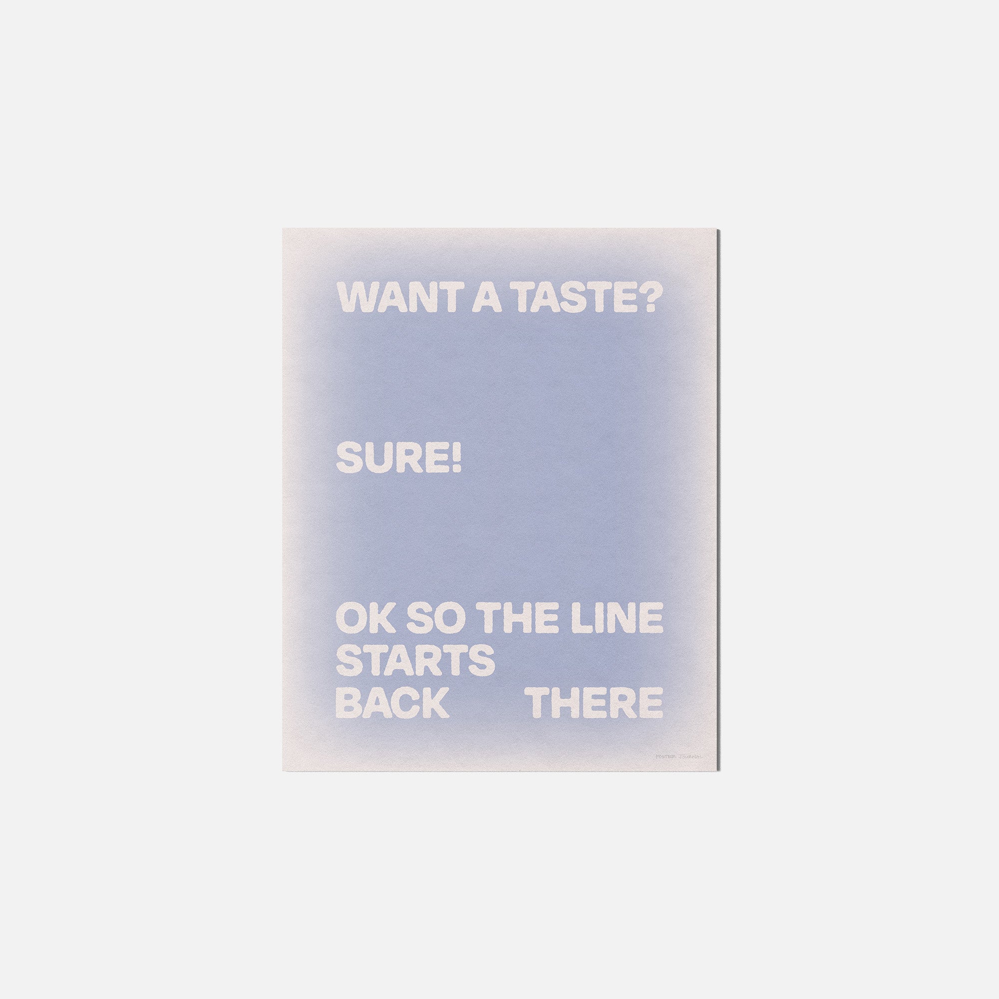 TASTE PRINT