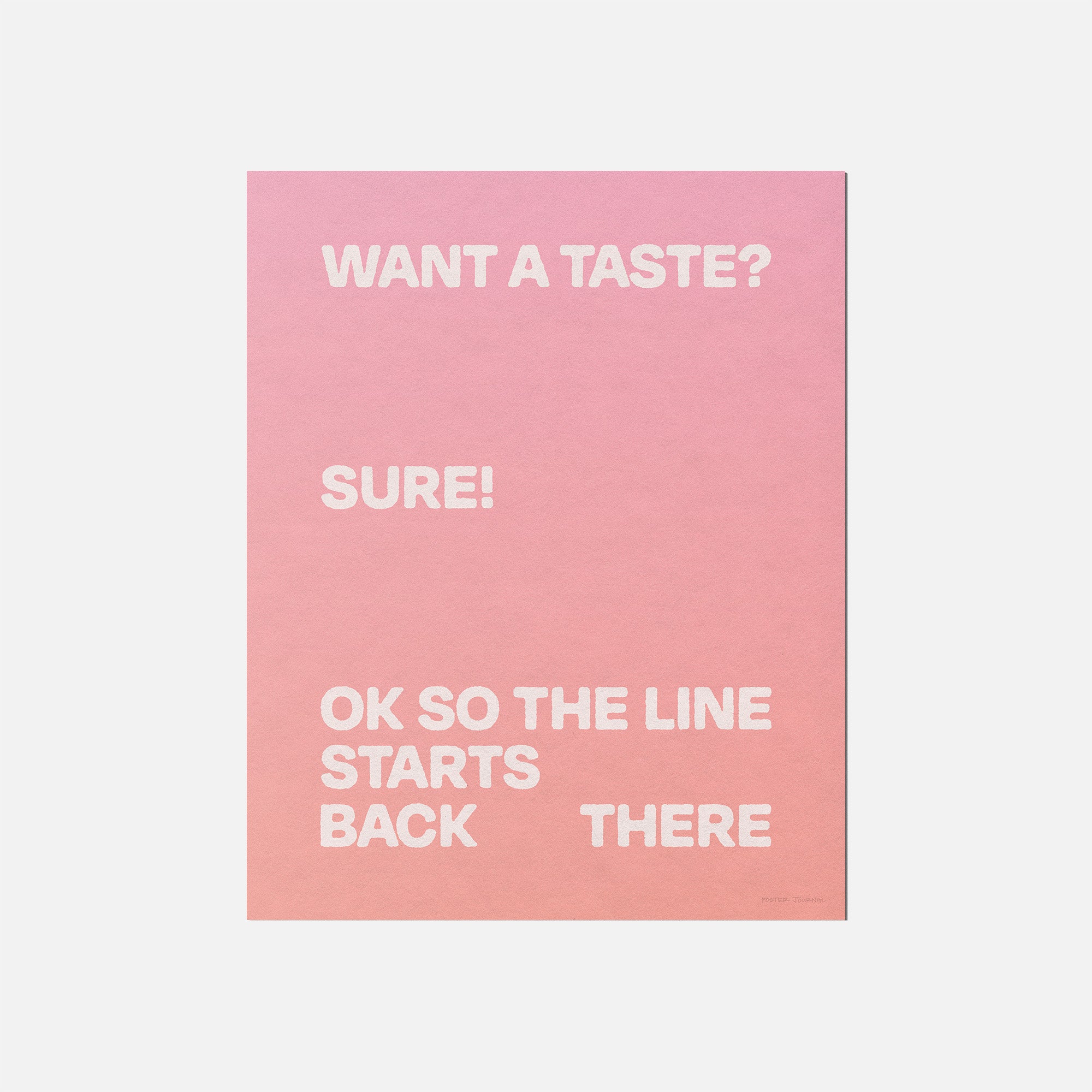 TASTE PRINT