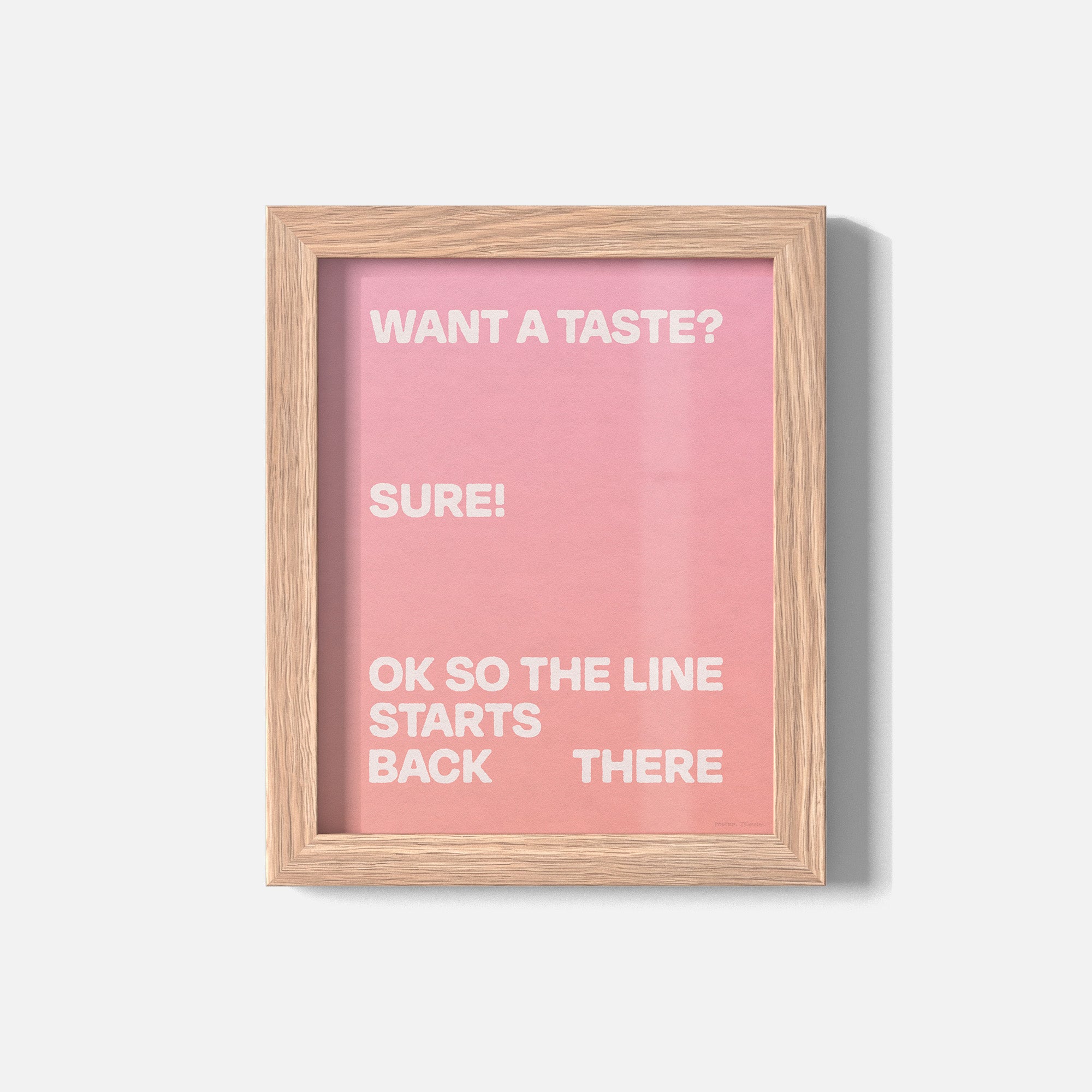 TASTE PRINT