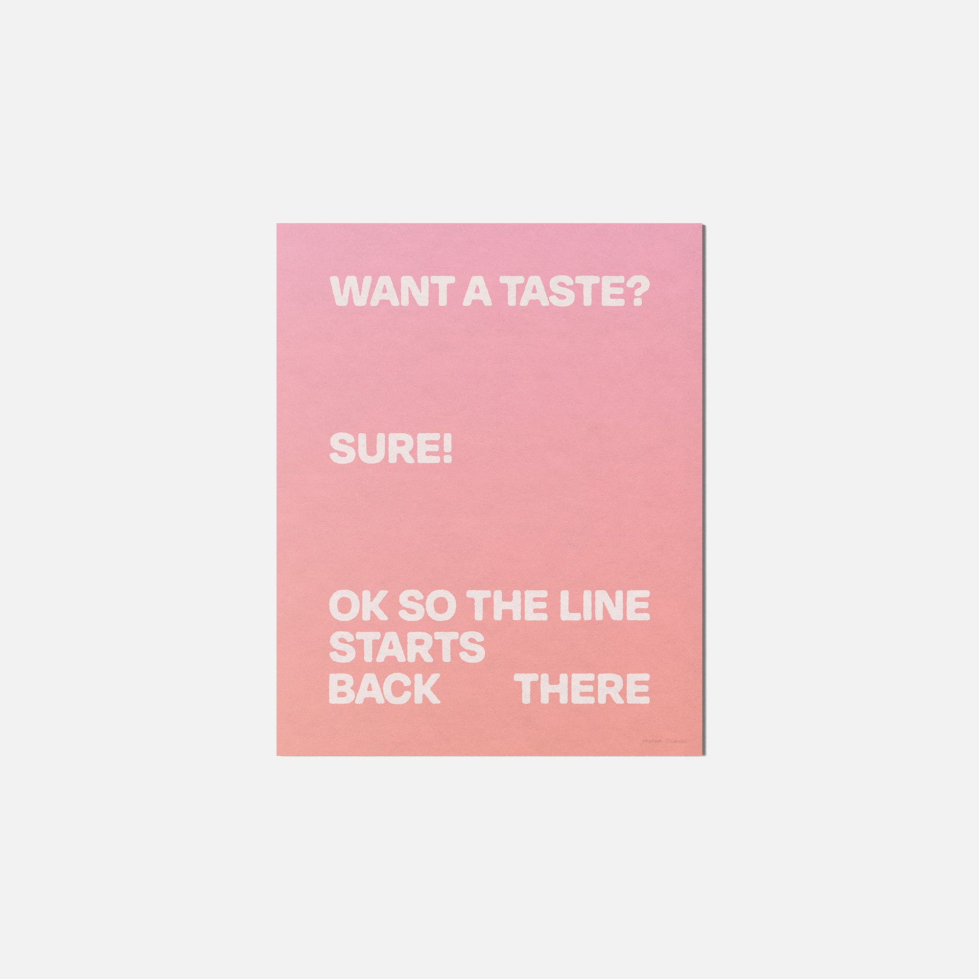 TASTE PRINT
