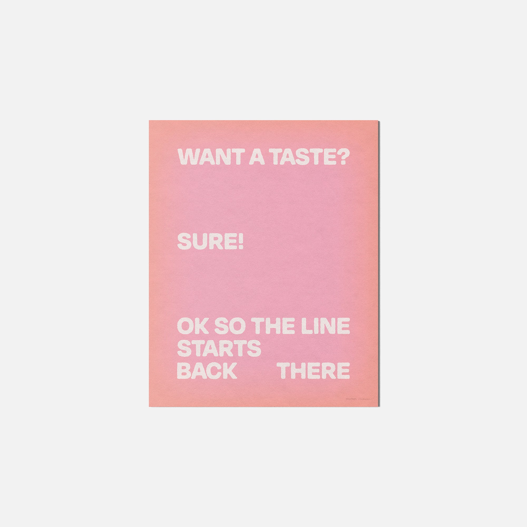 TASTE PRINT