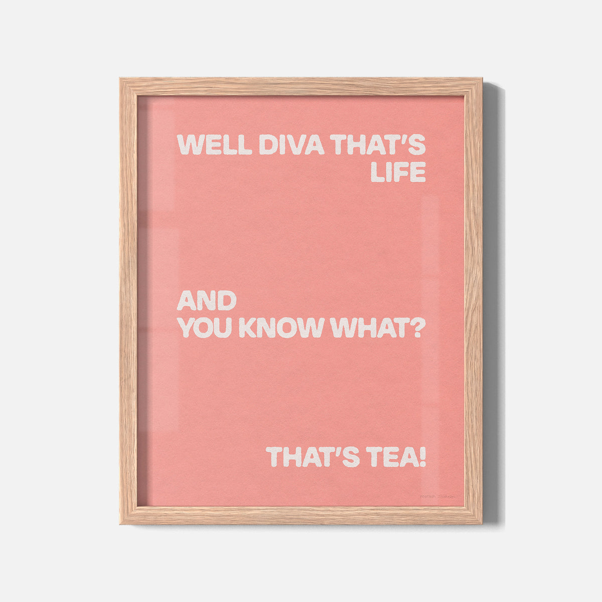 TEA PRINT