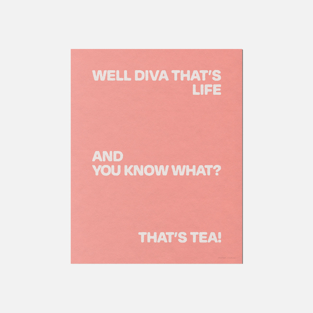 TEA PRINT