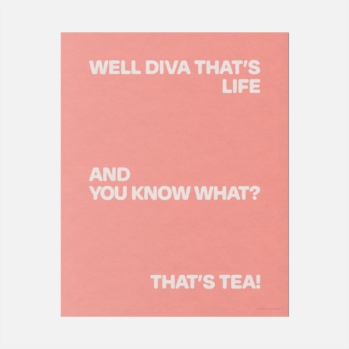 TEA PRINT