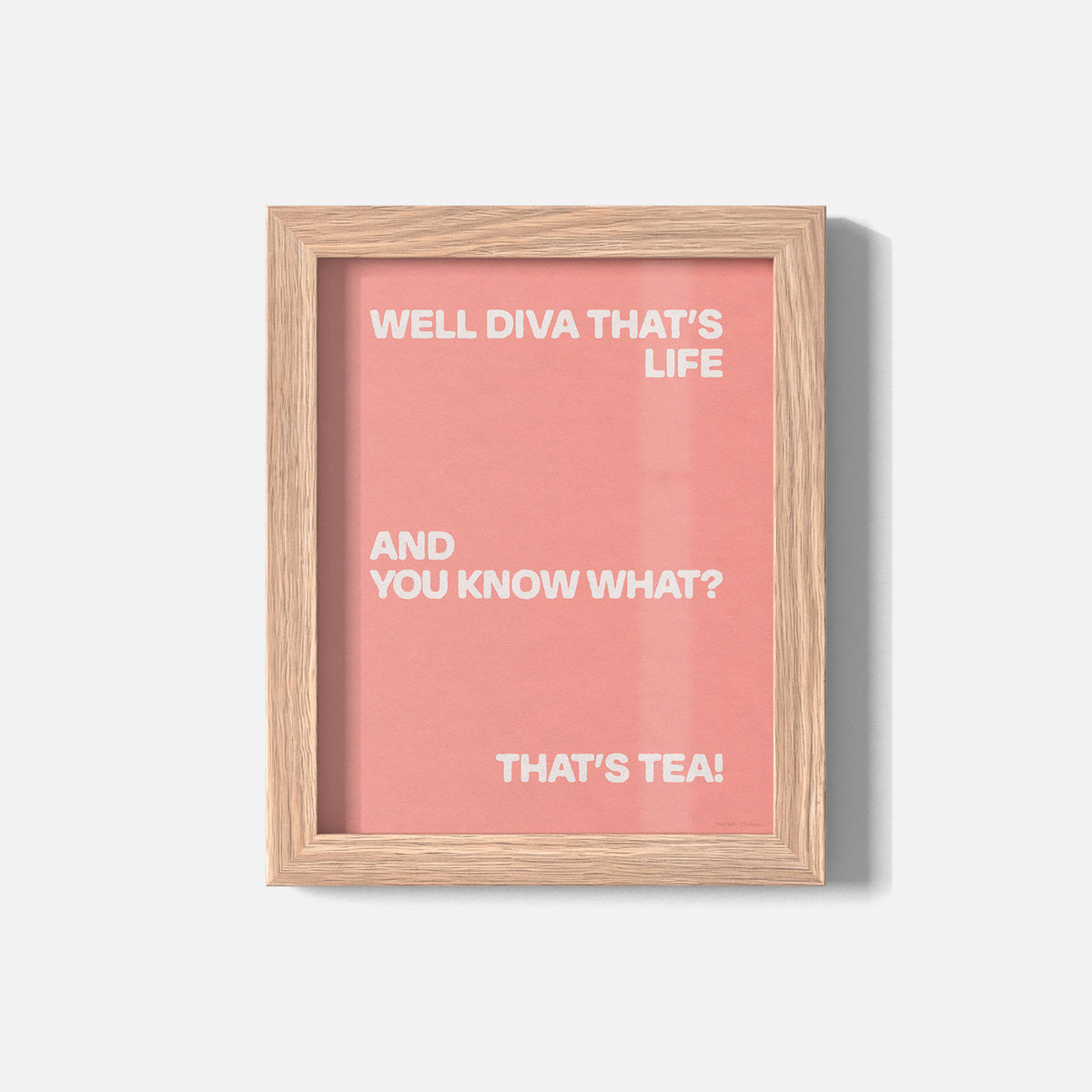 TEA PRINT