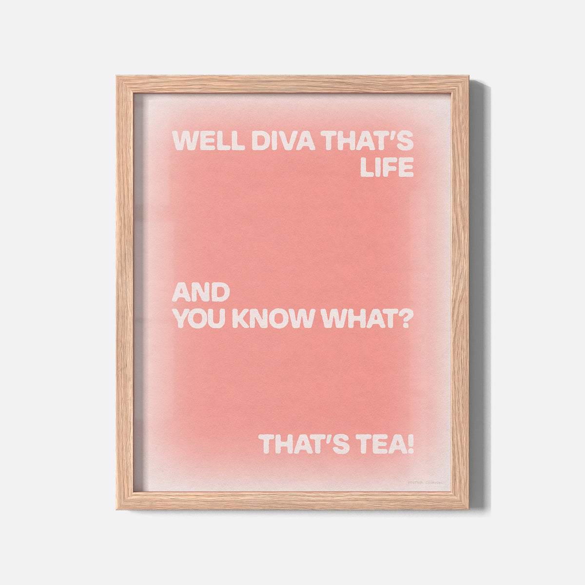 TEA PRINT