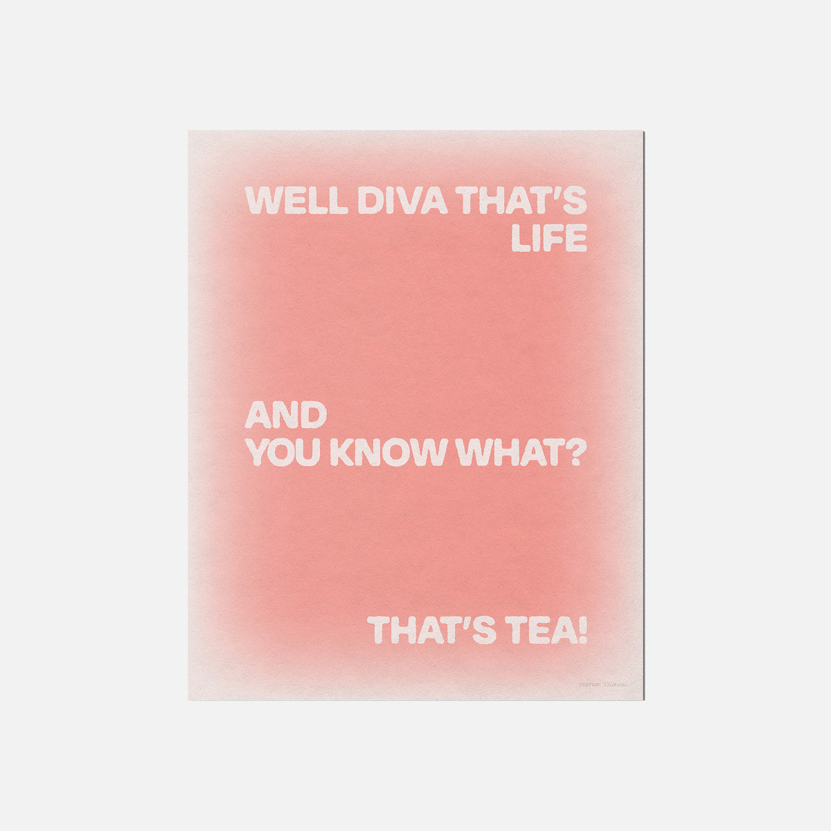 TEA PRINT