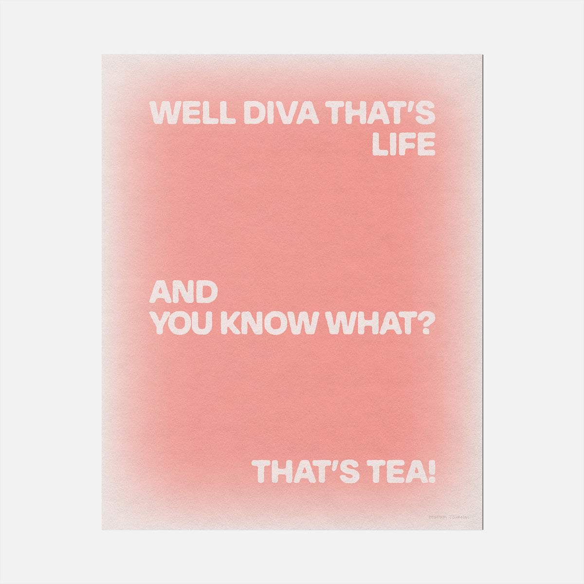 TEA PRINT