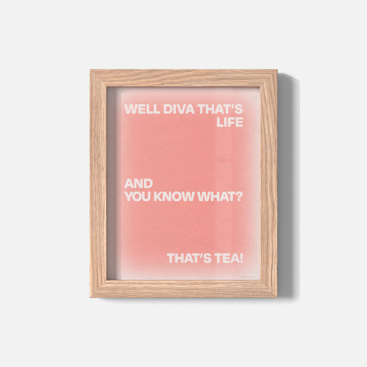 TEA PRINT