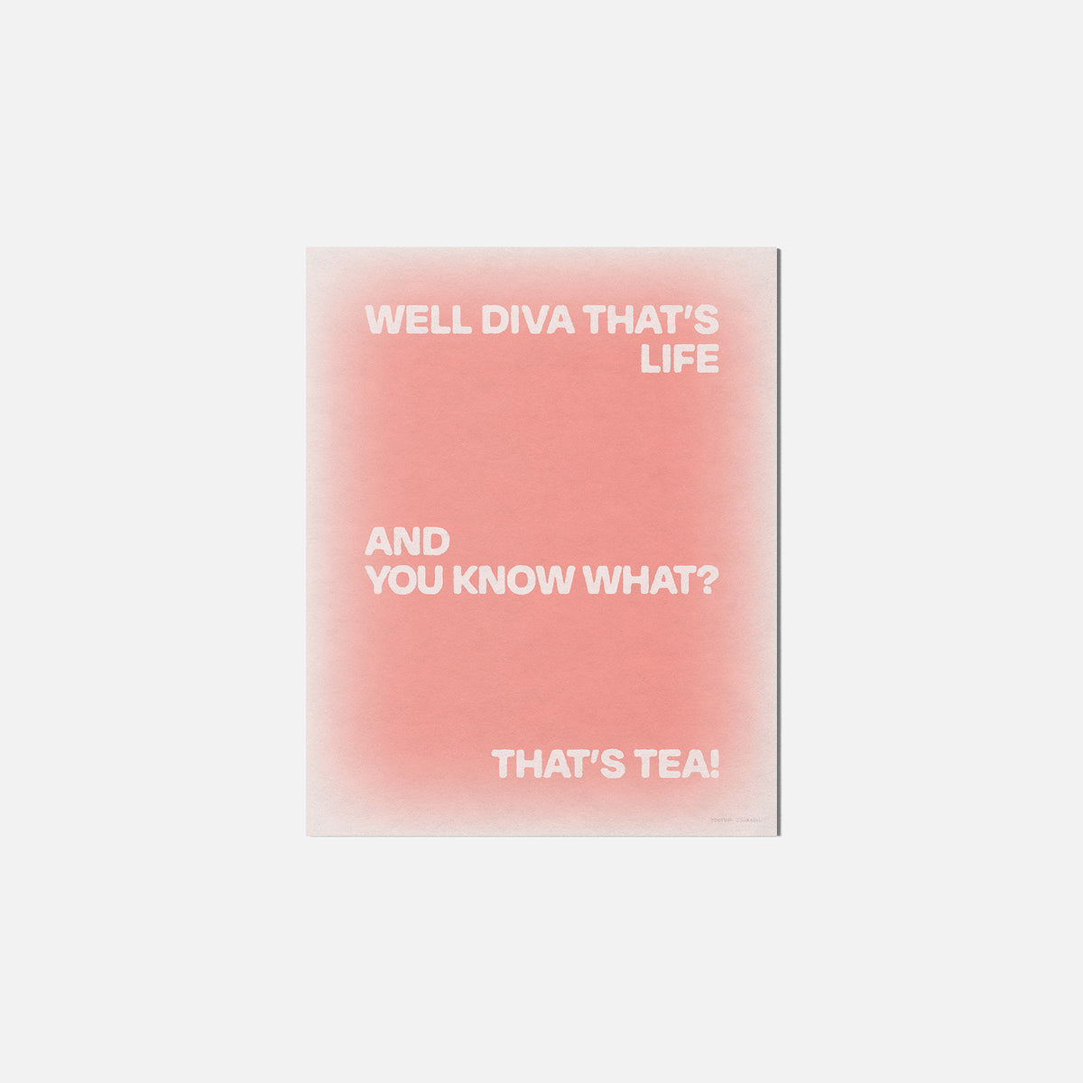 TEA PRINT