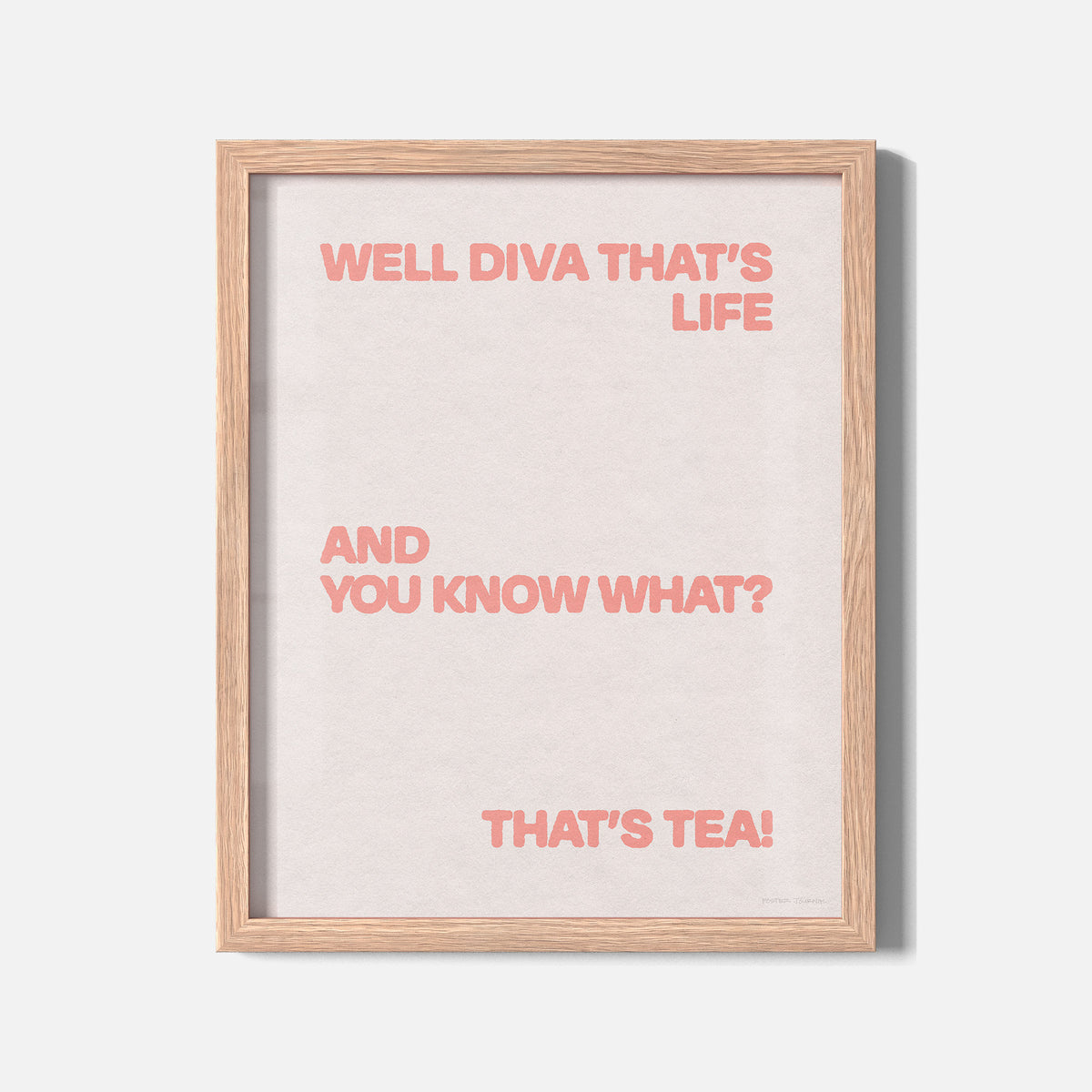 TEA PRINT
