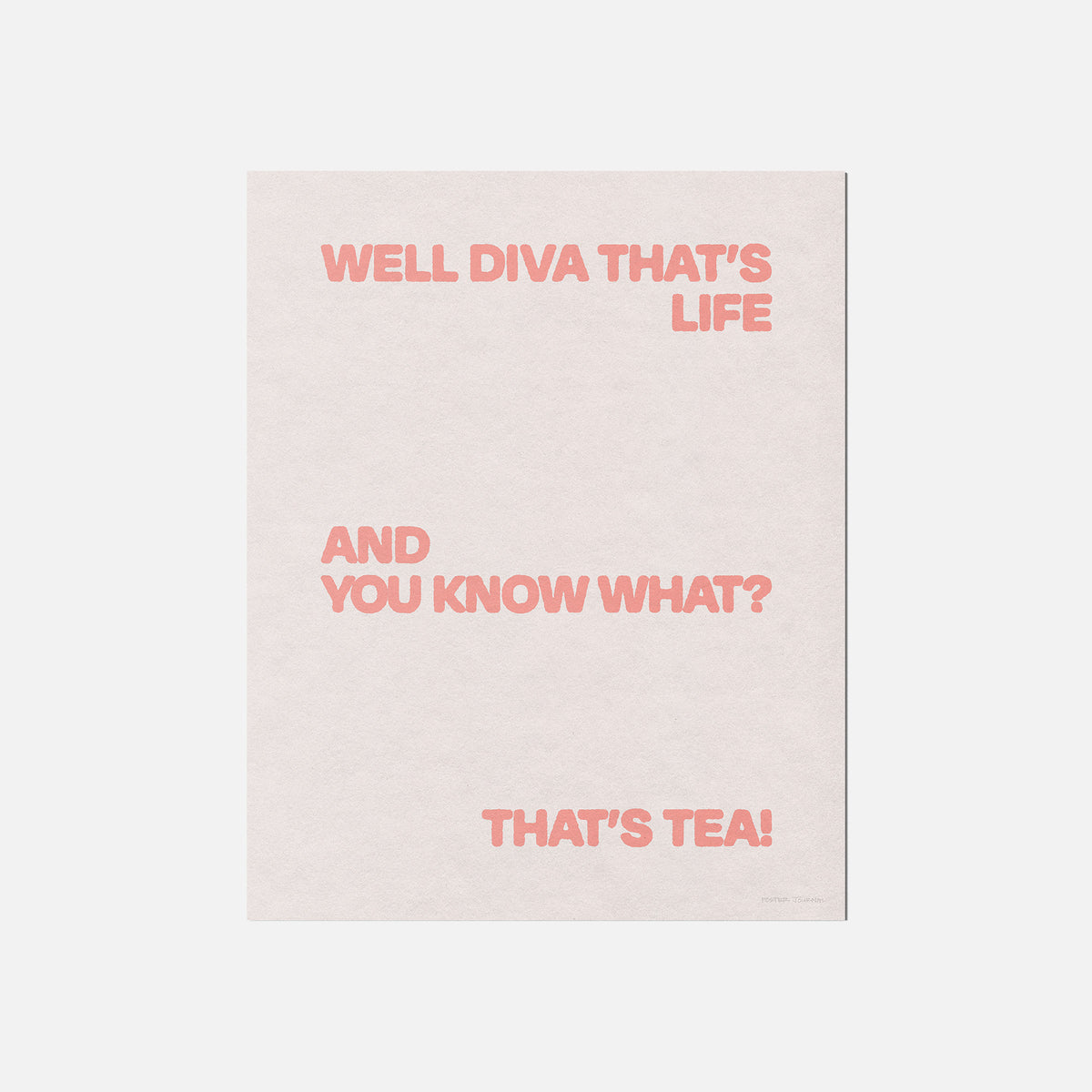 TEA PRINT