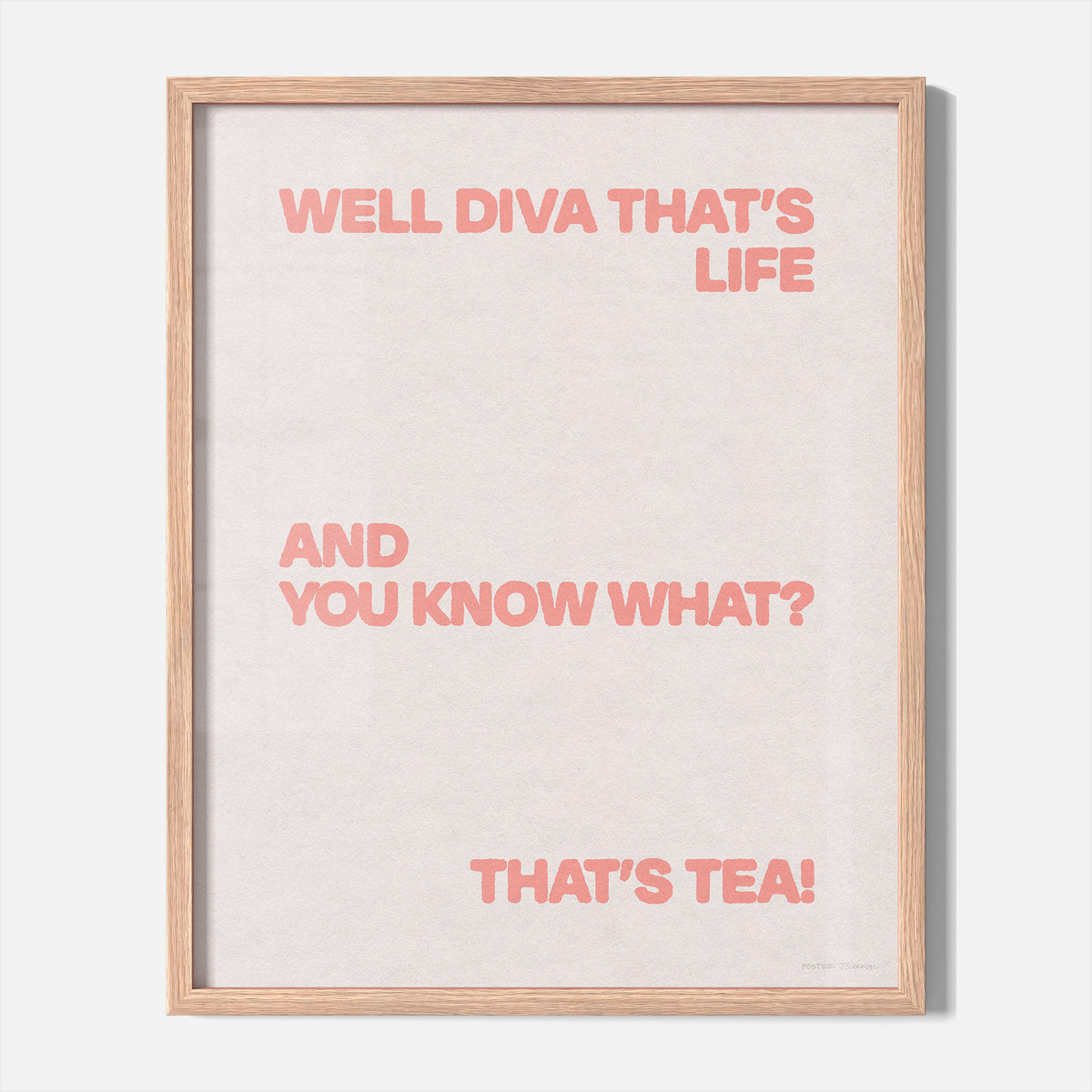 TEA PRINT
