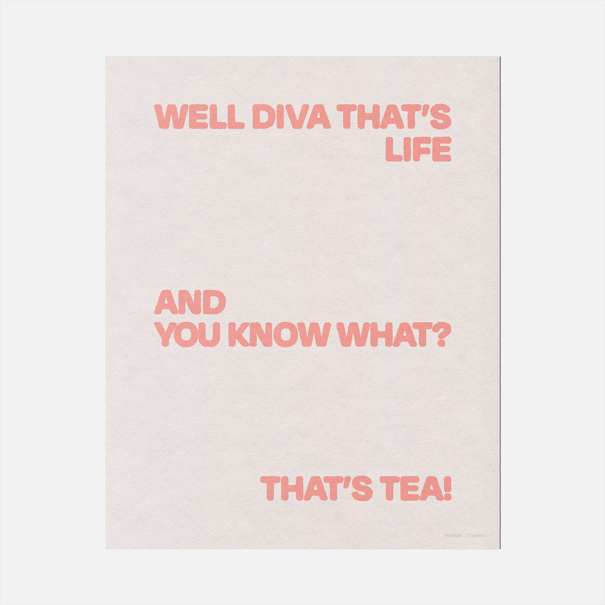 TEA PRINT