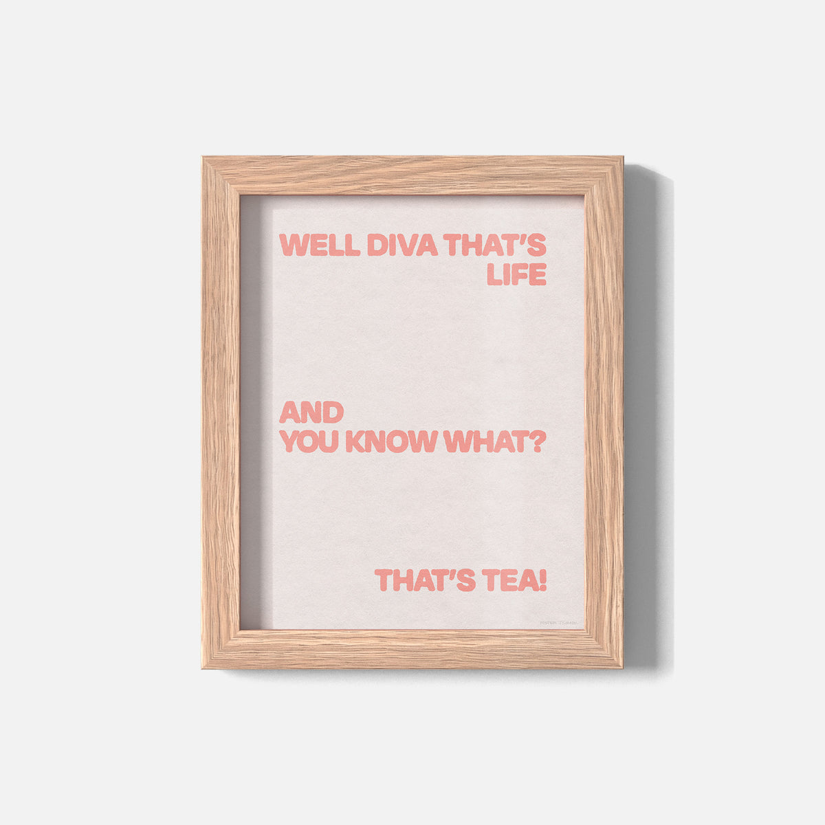 TEA PRINT