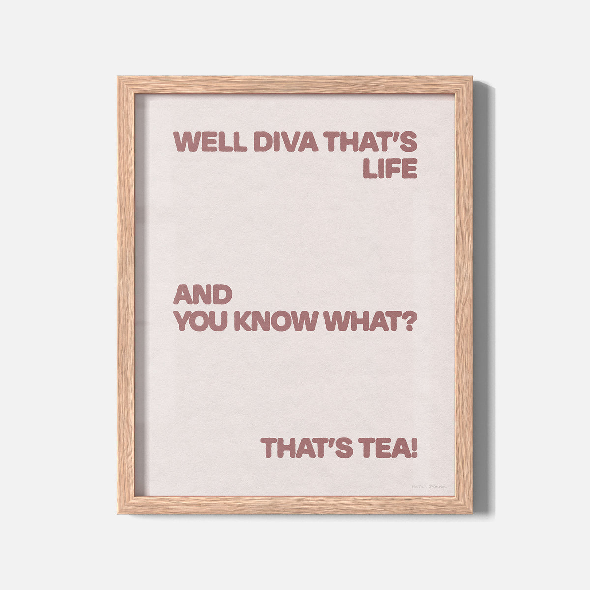 TEA PRINT