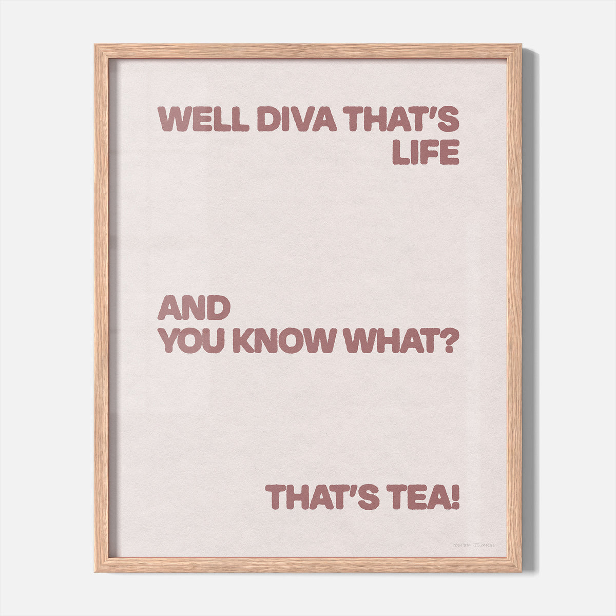 TEA PRINT